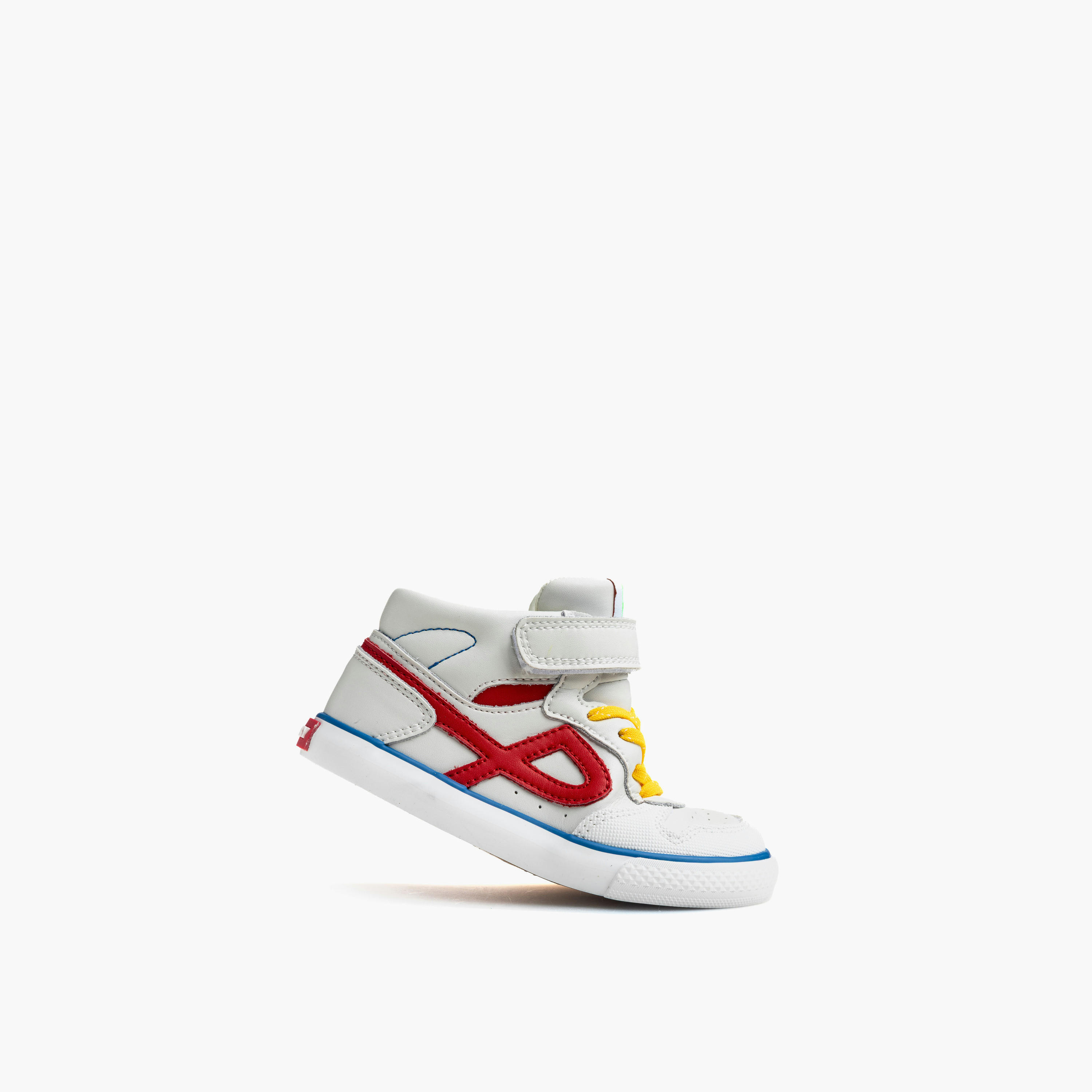 حذاء سنيكرز جلد برقبة عالية وشريط إغلاق لاصق للأولاد من بابلوفسكي-boys-shoes-sneakers-image-5