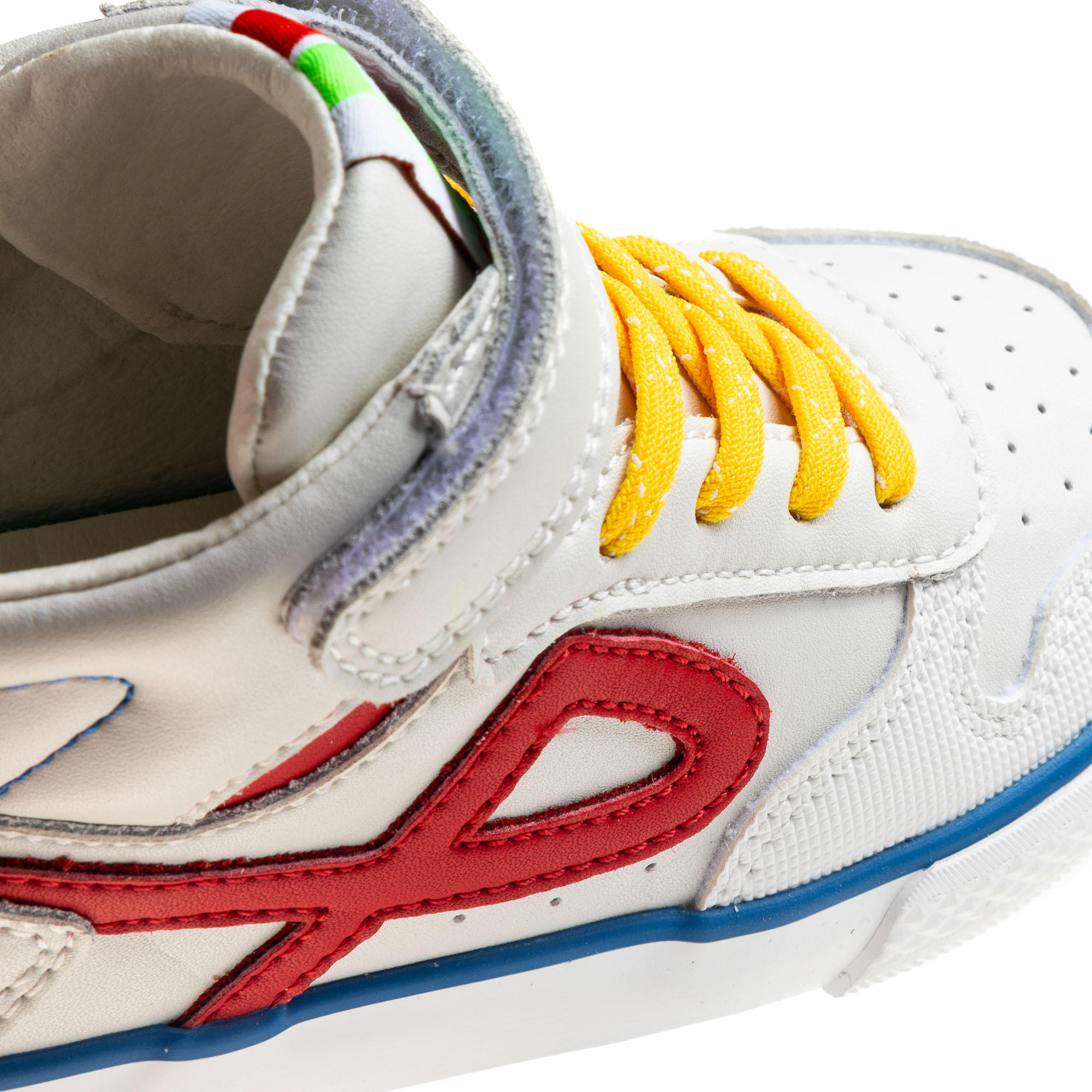 حذاء سنيكرز جلد برقبة عالية وشريط إغلاق لاصق للأولاد من بابلوفسكي-boys-shoes-sneakers-image-7
