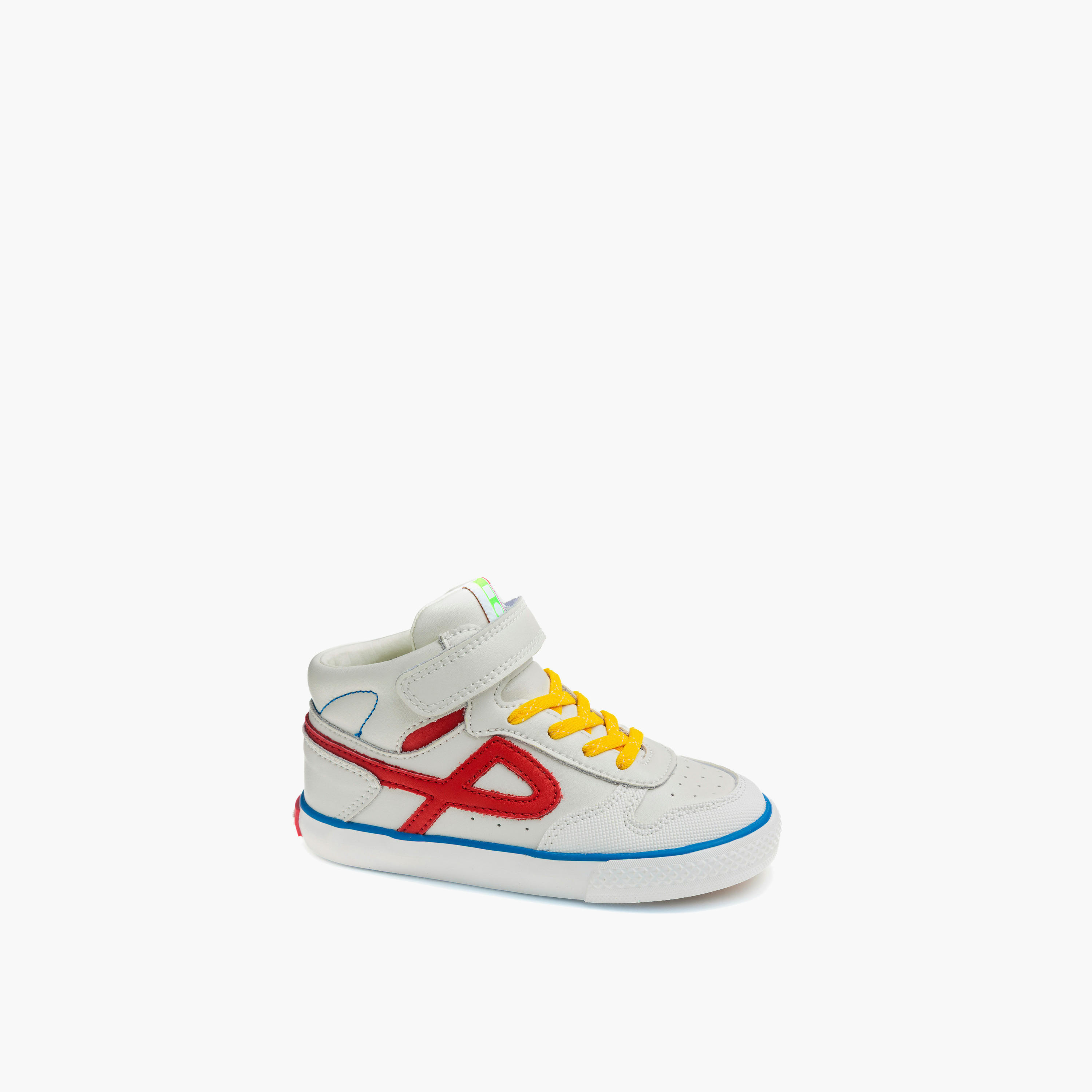 حذاء سنيكرز جلد برقبة عالية وشريط إغلاق لاصق للأولاد من بابلوفسكي-boys-shoes-sneakers-image-8