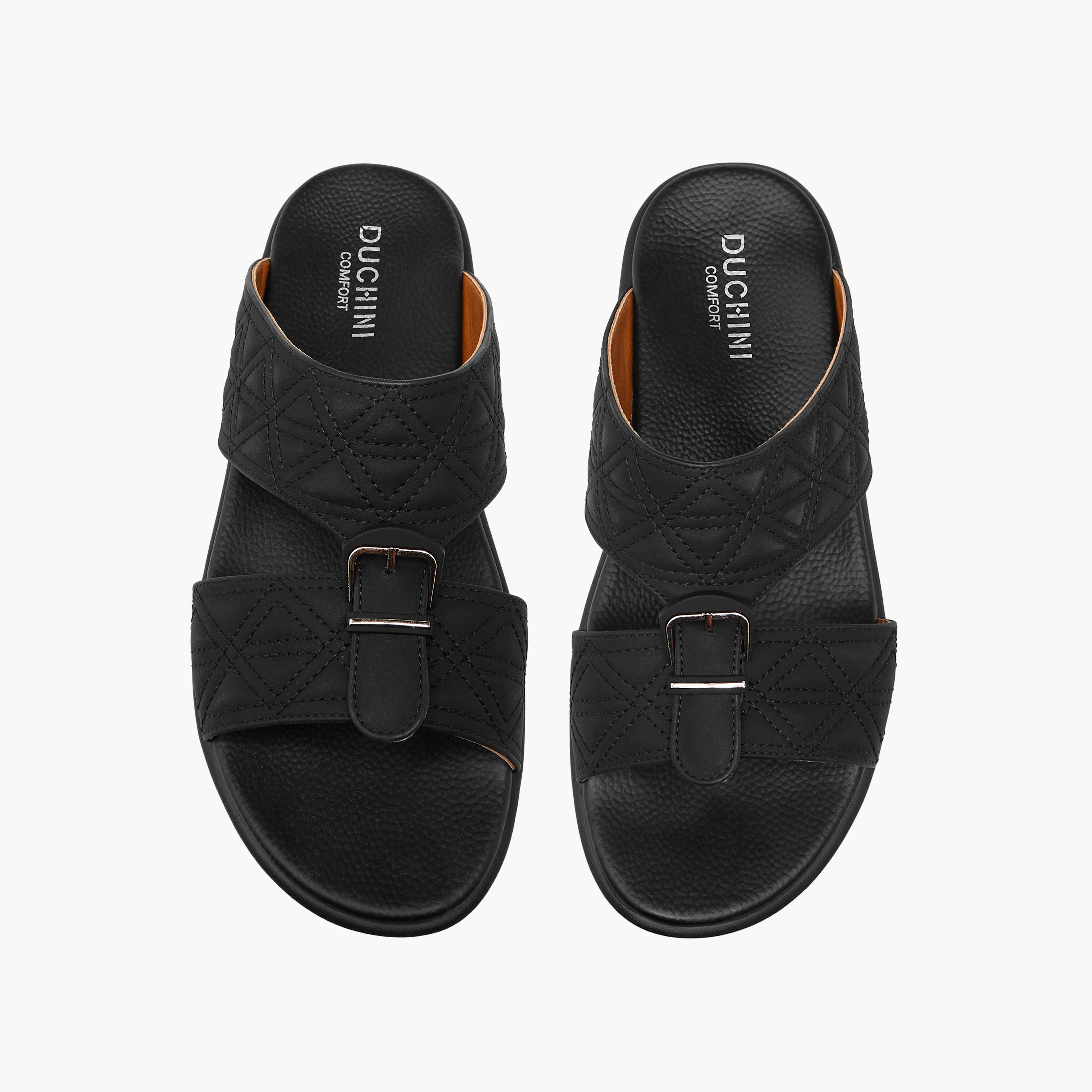 صندل عربي بزينة إبزيم للرجال من دوتشيني-men-shoes-sandals-image-1
