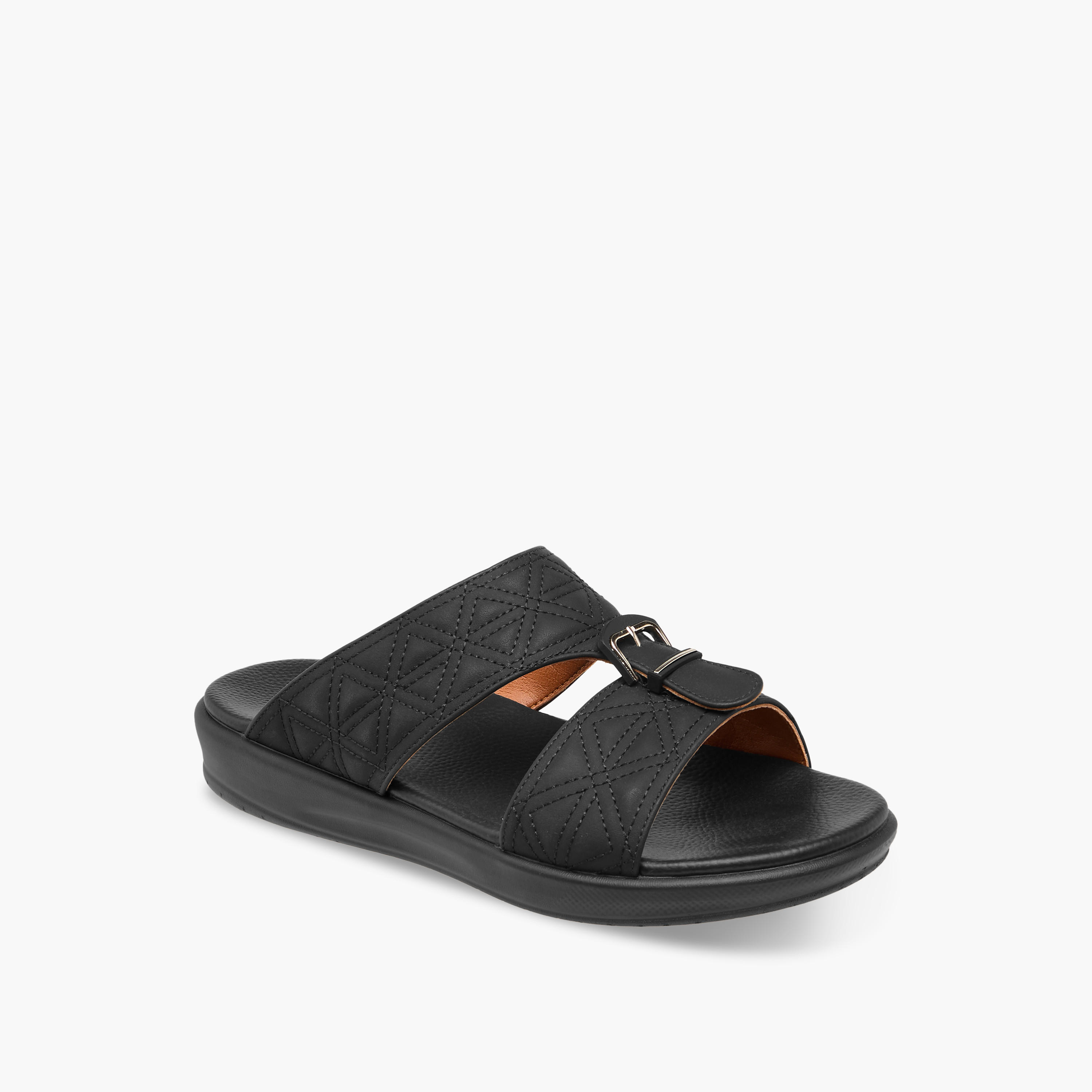 صندل عربي بزينة إبزيم للرجال من دوتشيني-men-shoes-sandals-image-2