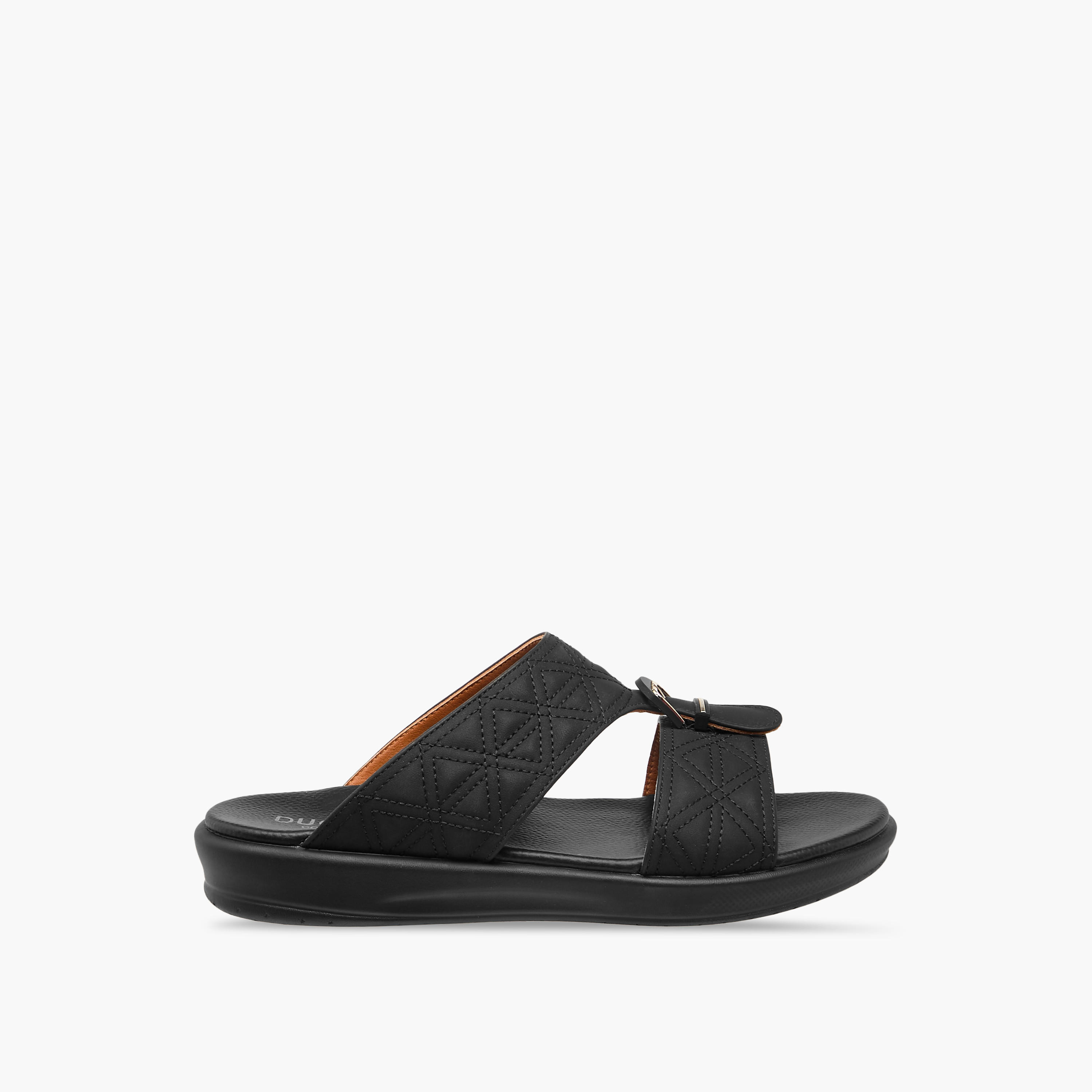 صندل عربي بزينة إبزيم للرجال من دوتشيني-men-shoes-sandals-image-3