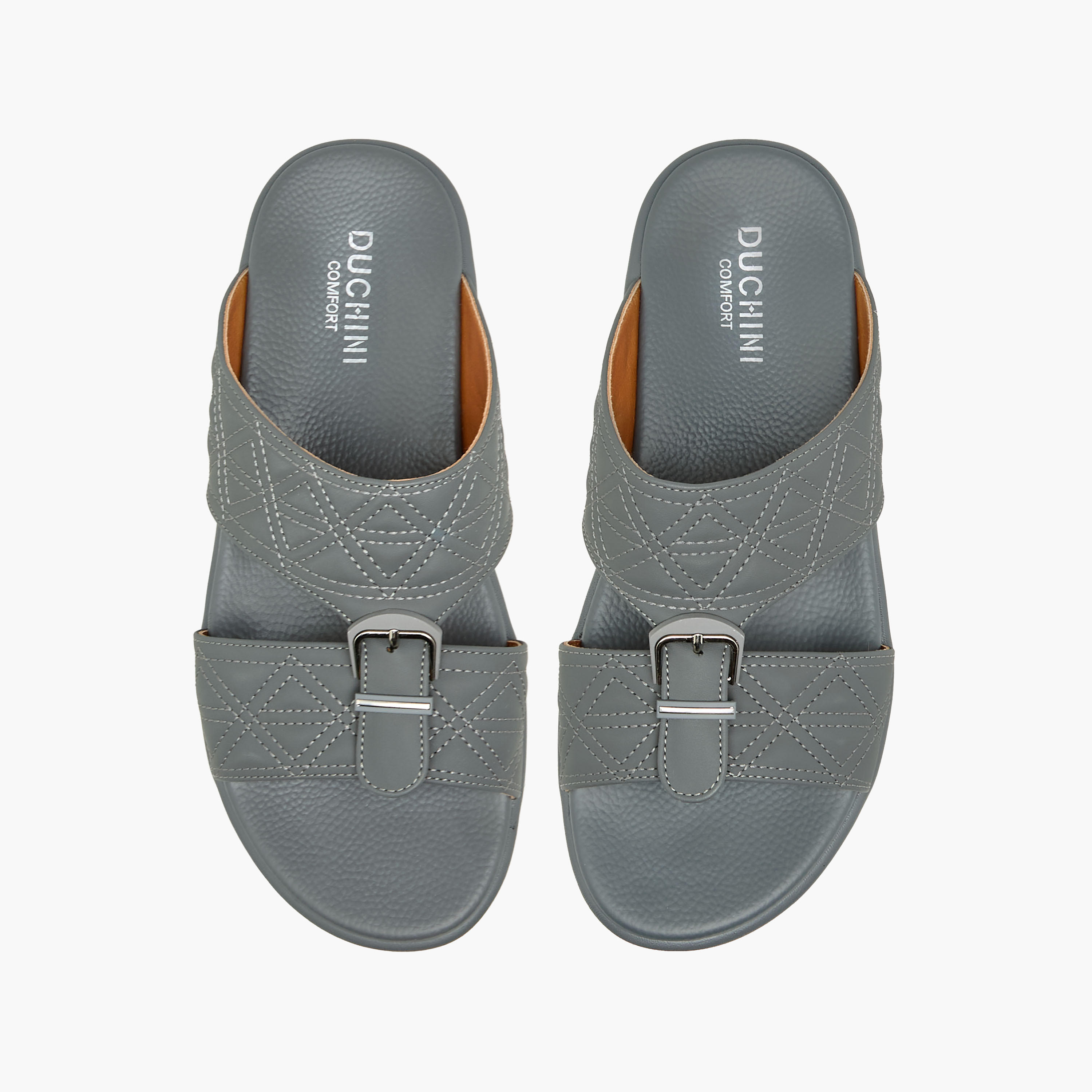 صندل عربي بزينة إبزيم للرجال من دوتشيني-men-shoes-sandals-image-1