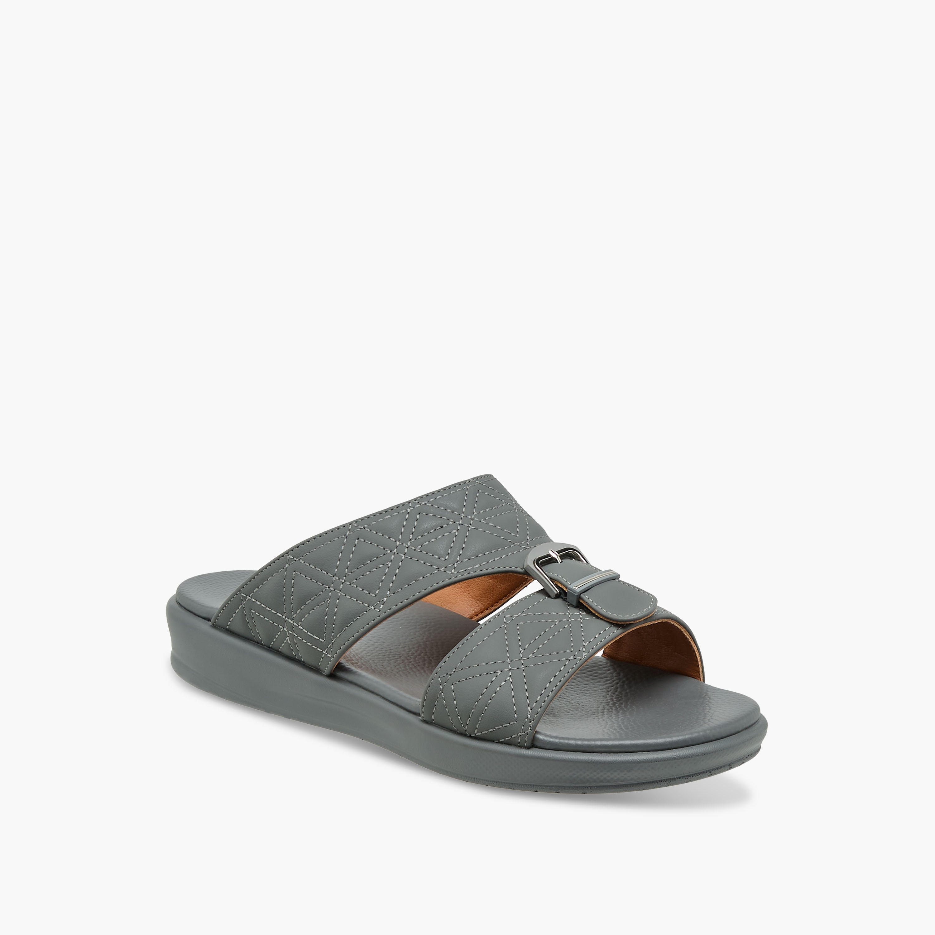 صندل عربي بزينة إبزيم للرجال من دوتشيني-men-shoes-sandals-image-2