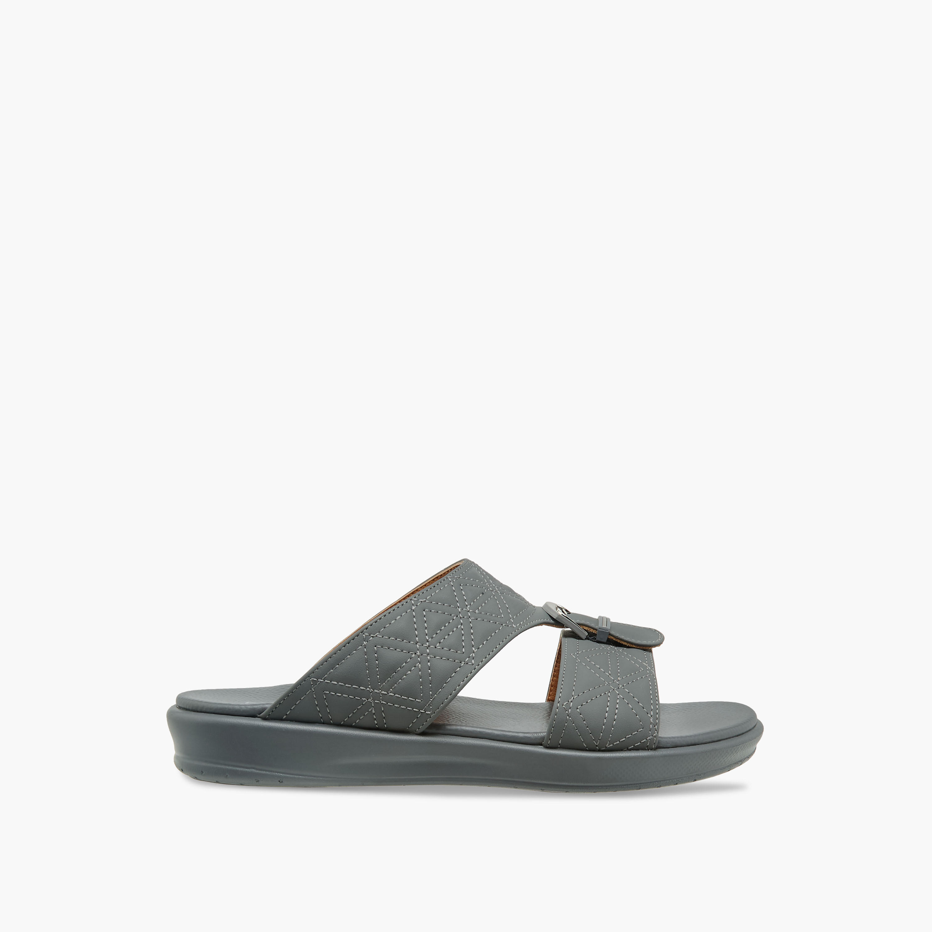صندل عربي بزينة إبزيم للرجال من دوتشيني-men-shoes-sandals-image-3