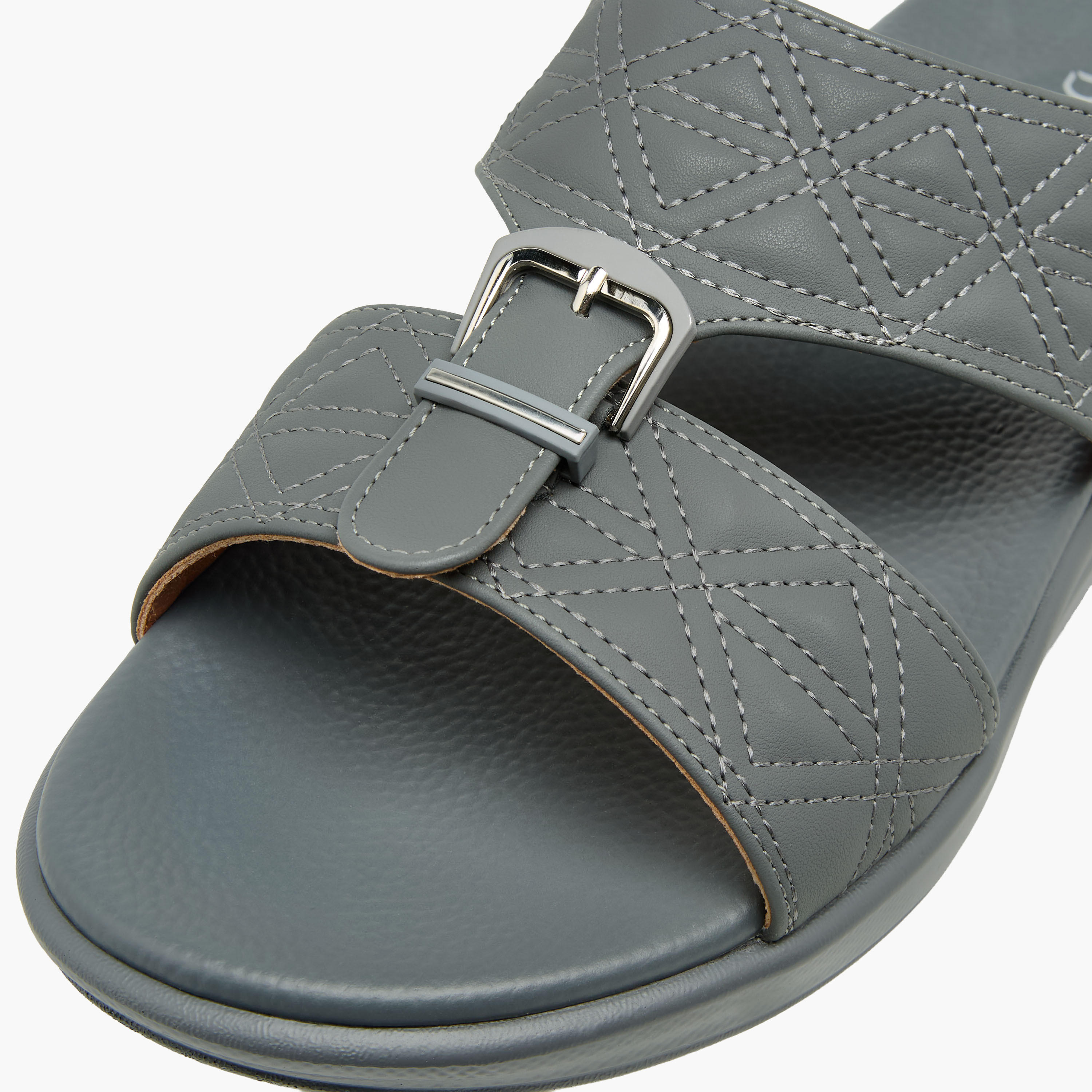 صندل عربي بزينة إبزيم للرجال من دوتشيني-men-shoes-sandals-image-4