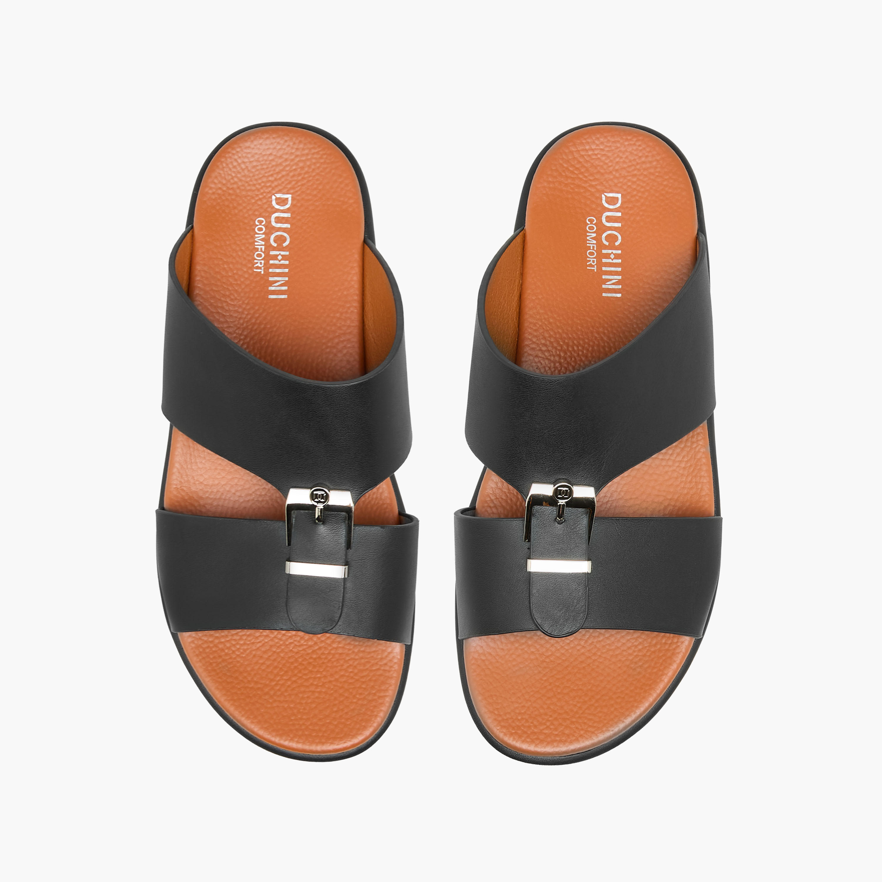 صندل عربي مزين بإبزيم للرجال من دوتشيني-men-shoes-sandals-image-1