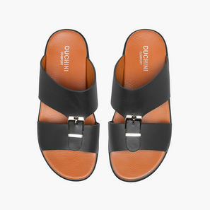 صندل عربي مزين بإبزيم للرجال من دوتشيني-men-shoes-image-1