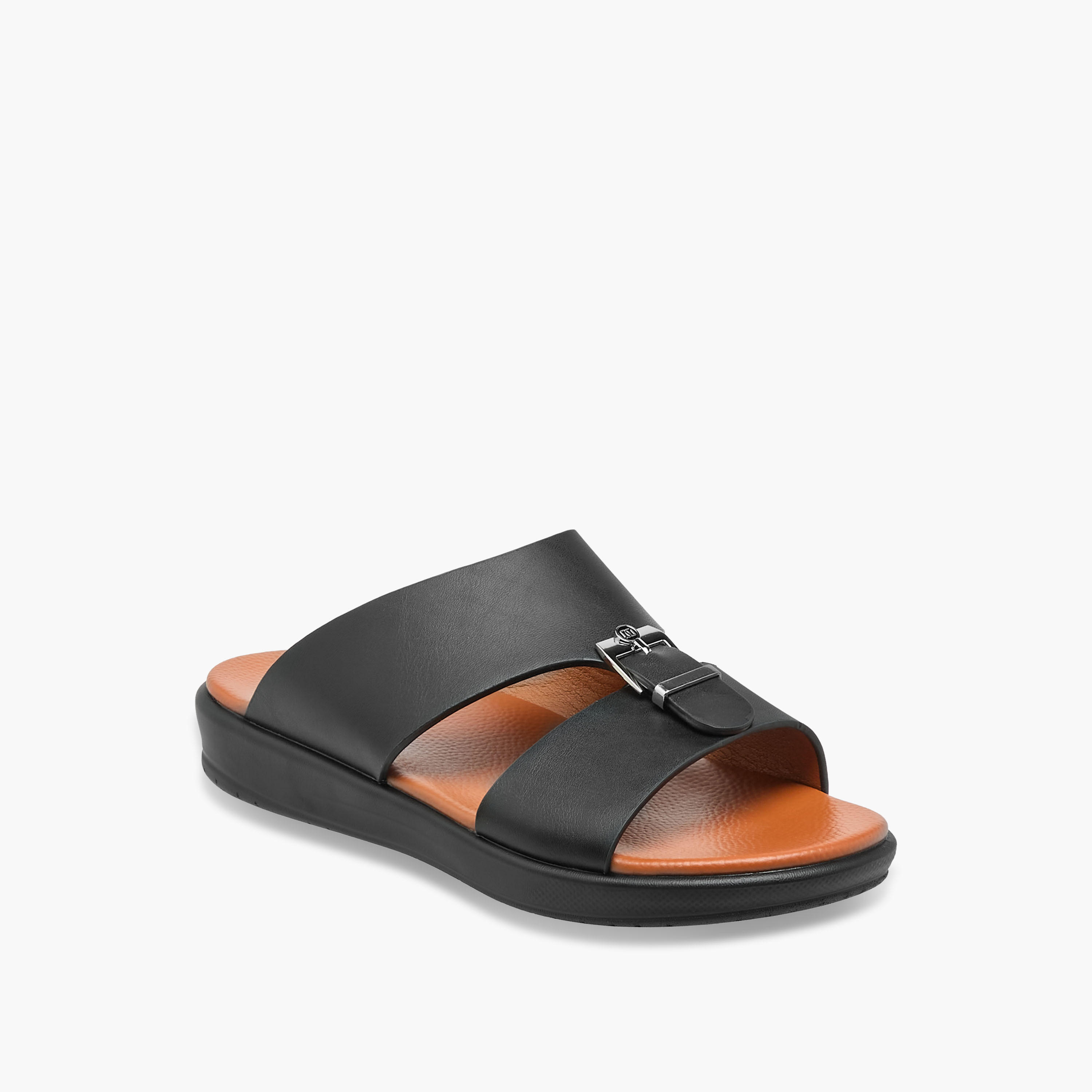 صندل عربي مزين بإبزيم للرجال من دوتشيني-men-shoes-sandals-image-2