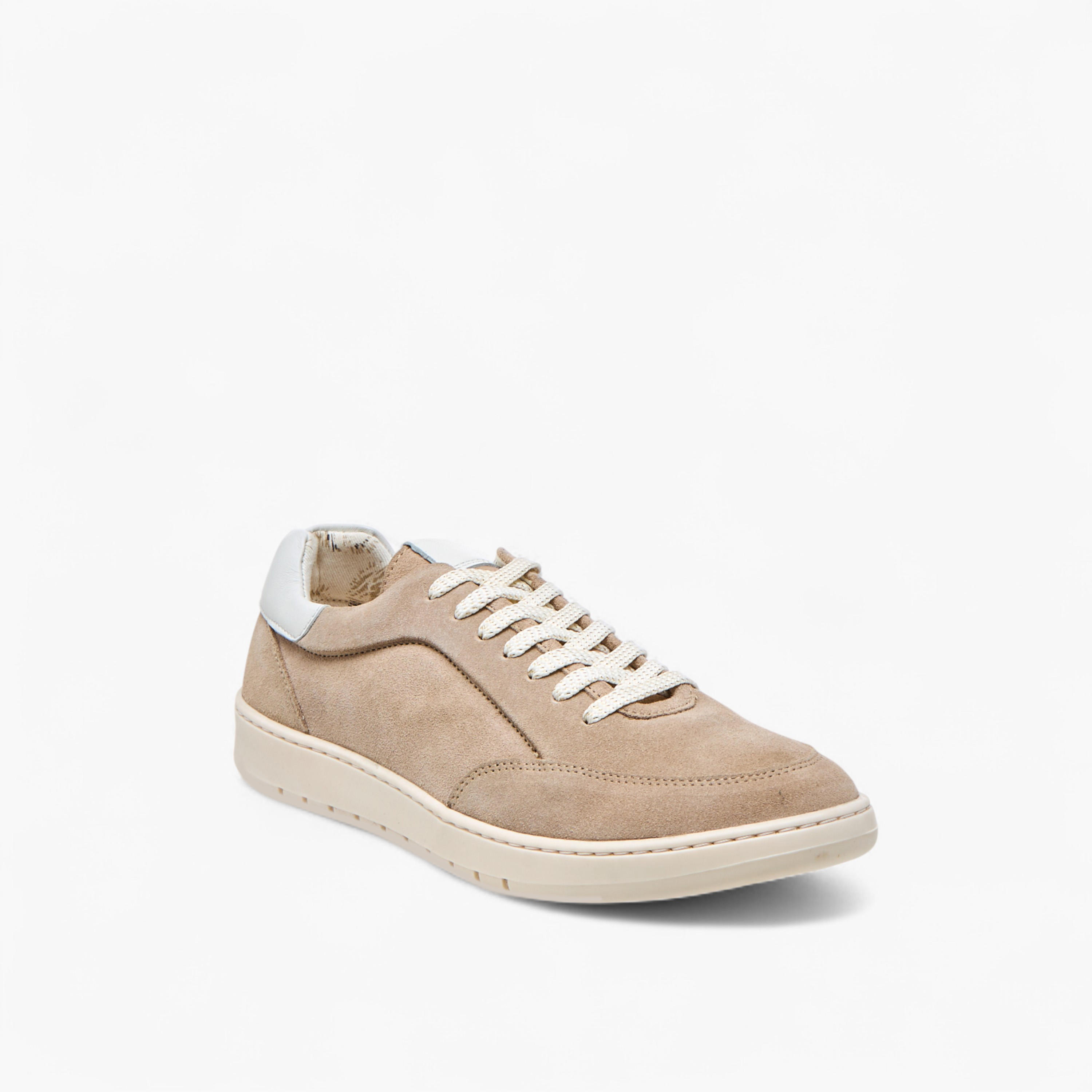 Paprika Panelled Sneakers with Lace-Up Closure-women-shoes-sneakers-image-2
