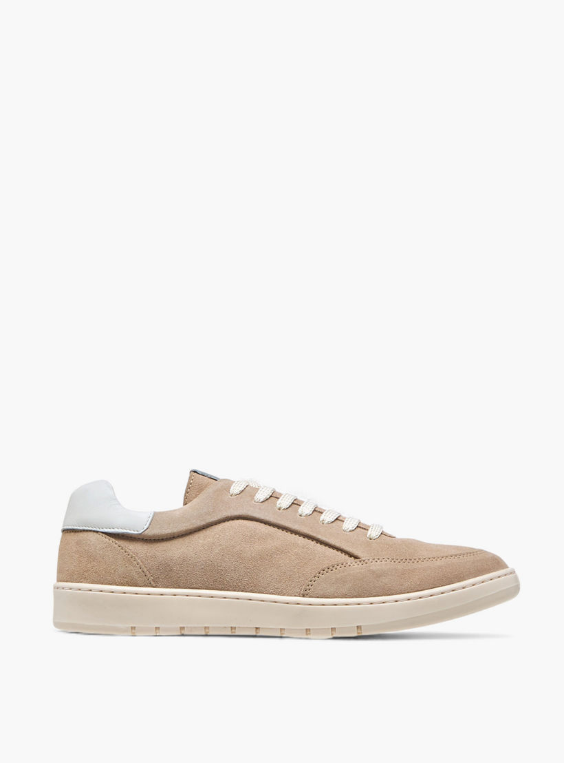Paprika Panelled Sneakers with Lace-Up Closure-women-shoes-sneakers-image-3