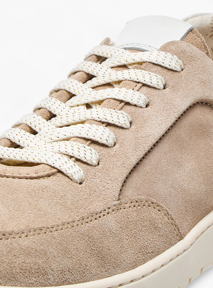 Paprika Panelled Sneakers with Lace-Up Closure-women-shoes-sneakers-image-4