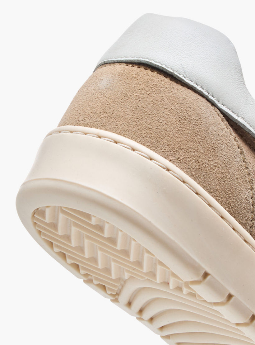 Paprika Panelled Sneakers with Lace-Up Closure-women-shoes-sneakers-image-5