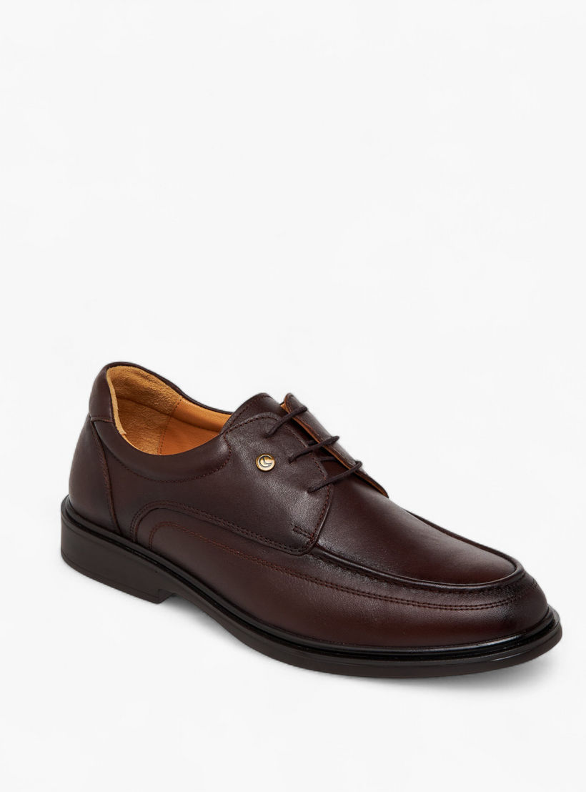 حذاء ديربي برباط للرجال من لو كونفورت-men-shoes-formalshoes-image-3