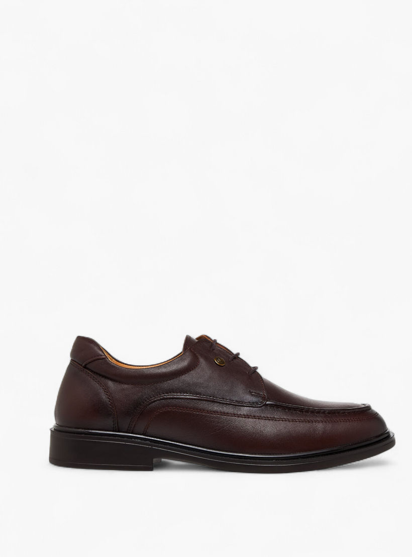 حذاء ديربي برباط للرجال من لو كونفورت-men-shoes-formalshoes-image-4