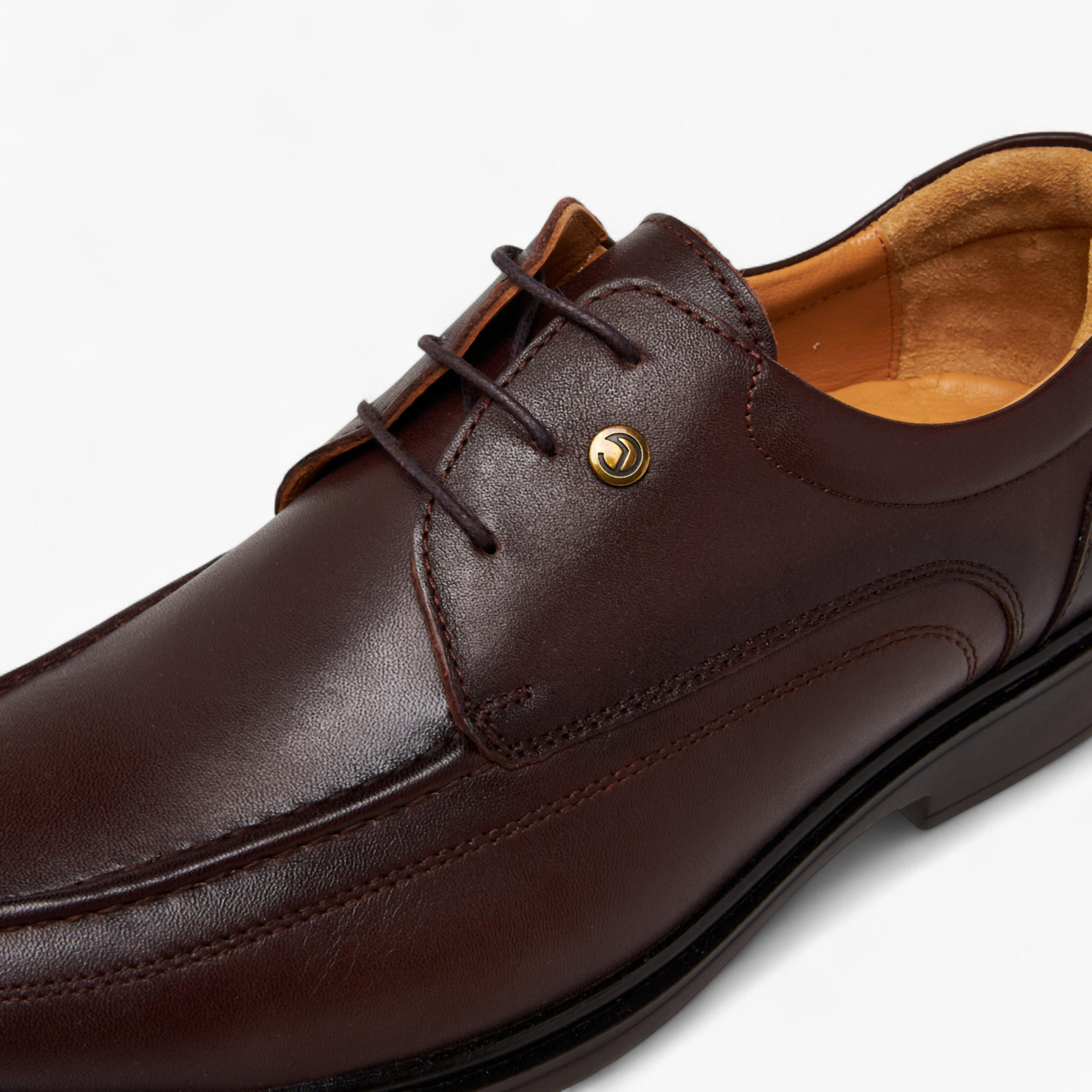حذاء ديربي برباط للرجال من لو كونفورت-men-shoes-formalshoes-image-5