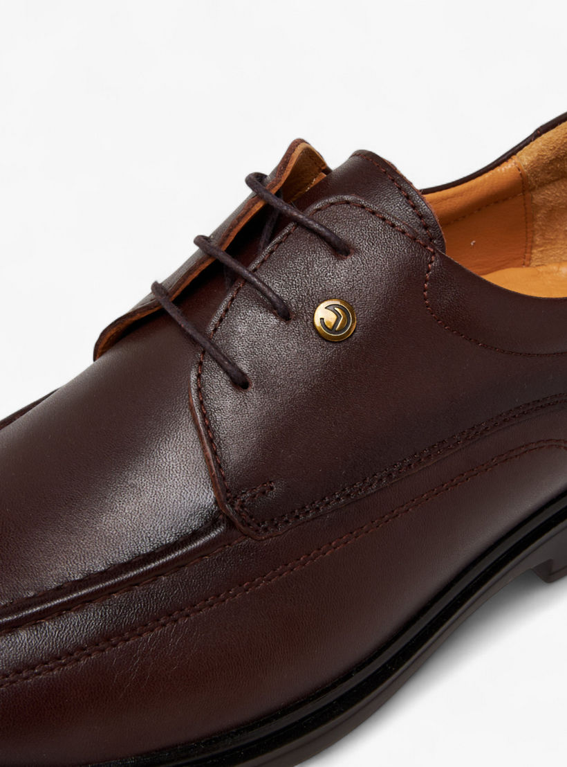 حذاء ديربي برباط للرجال من لو كونفورت-men-shoes-formalshoes-image-5