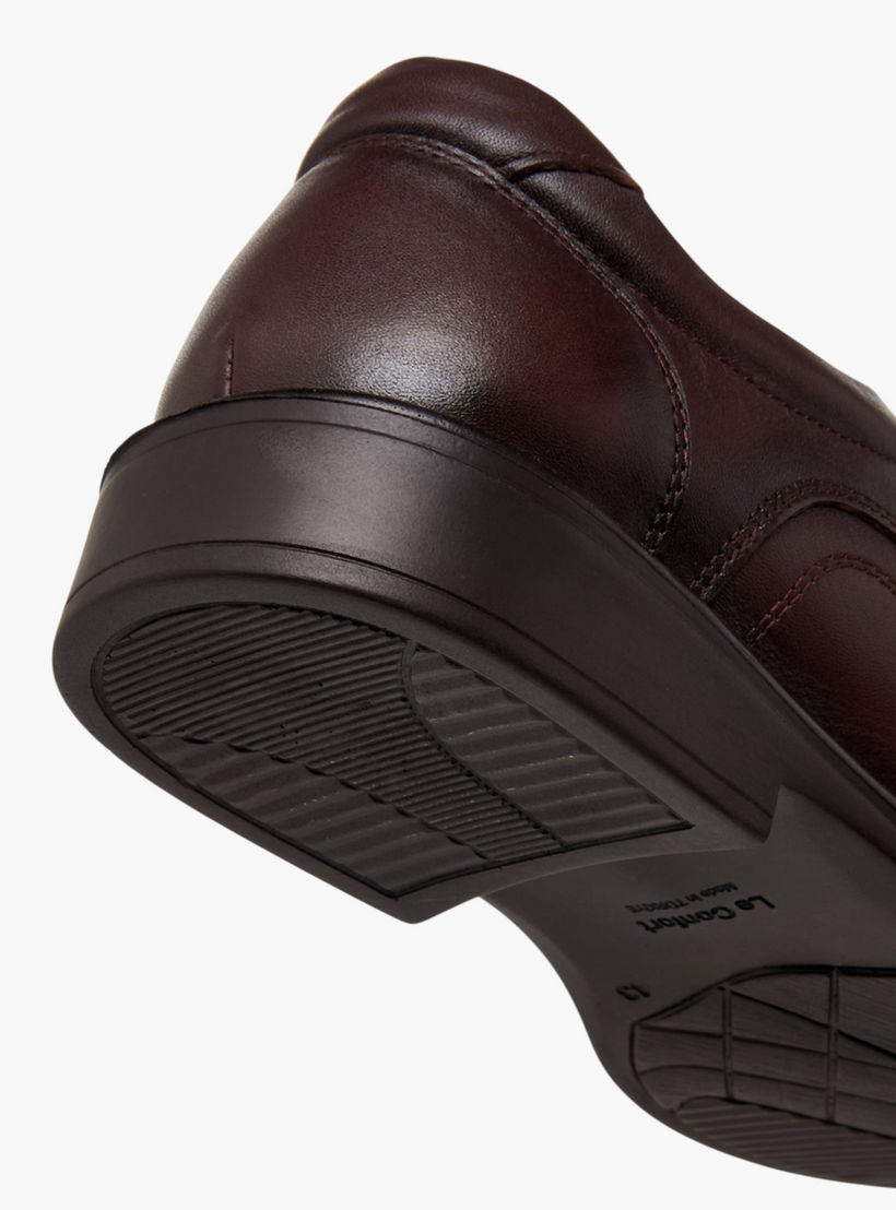 حذاء ديربي برباط للرجال من لو كونفورت-men-shoes-formalshoes-image-6