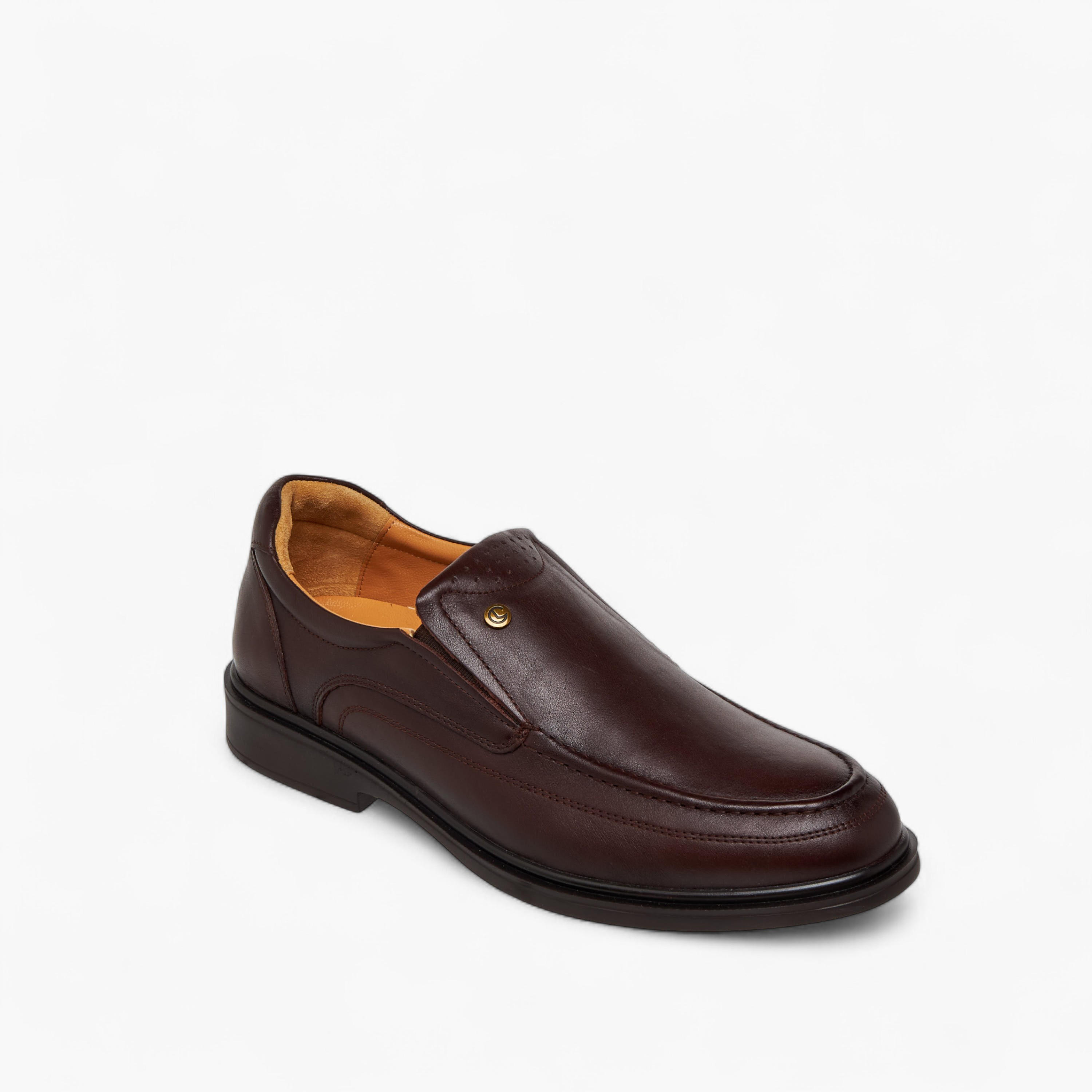 حذاء خفيف جلد سهل الارتداء للرجال من لو كونفورت -men-shoes-formalshoes-image-2