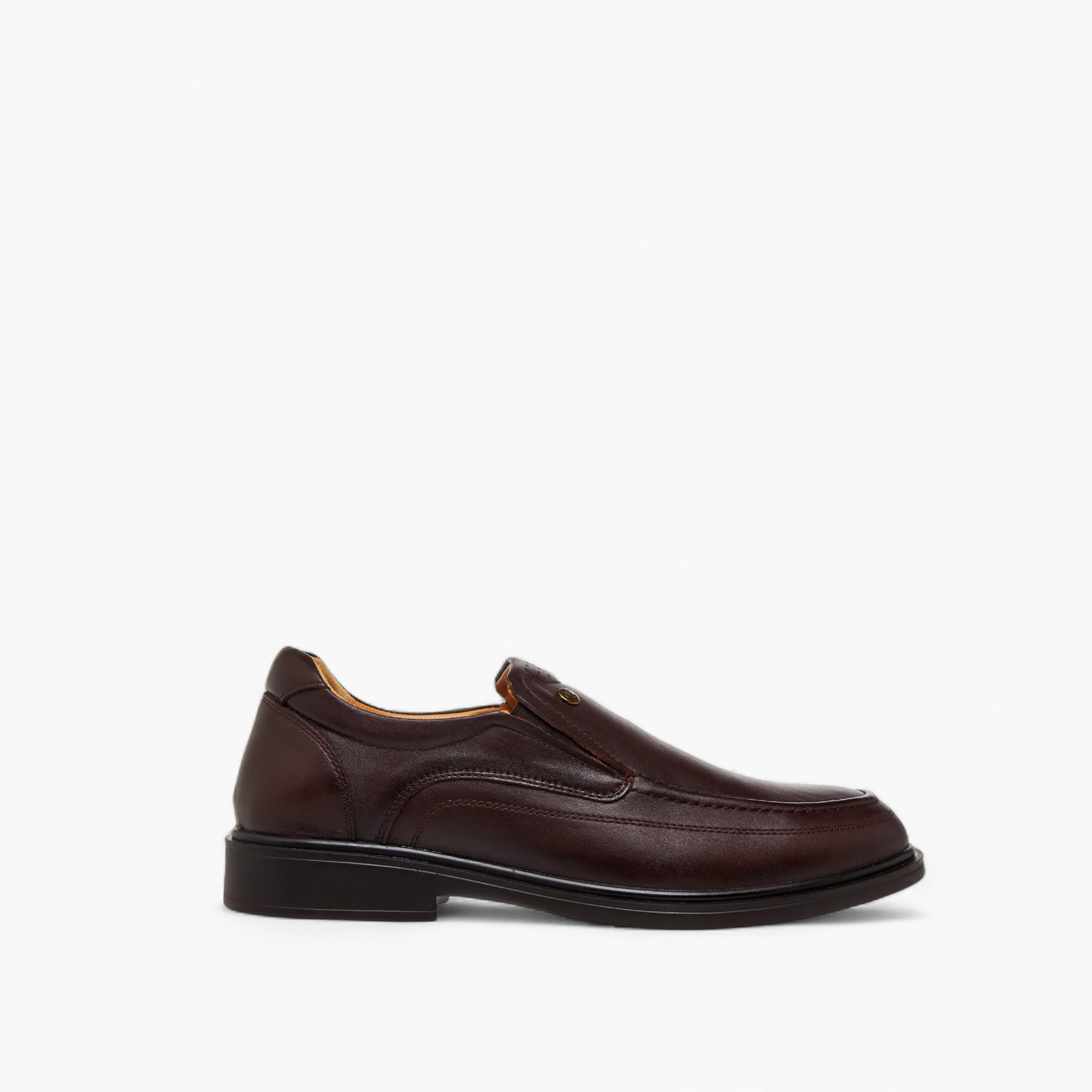 حذاء خفيف جلد سهل الارتداء للرجال من لو كونفورت -men-shoes-formalshoes-image-3