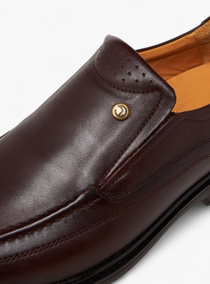 حذاء خفيف جلد سهل الارتداء للرجال من لو كونفورت -men-shoes-formalshoes-image-4