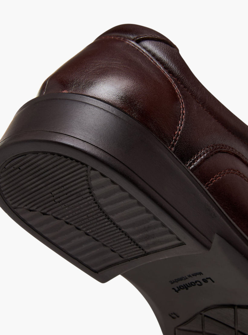 حذاء خفيف جلد سهل الارتداء للرجال من لو كونفورت -men-shoes-formalshoes-image-5