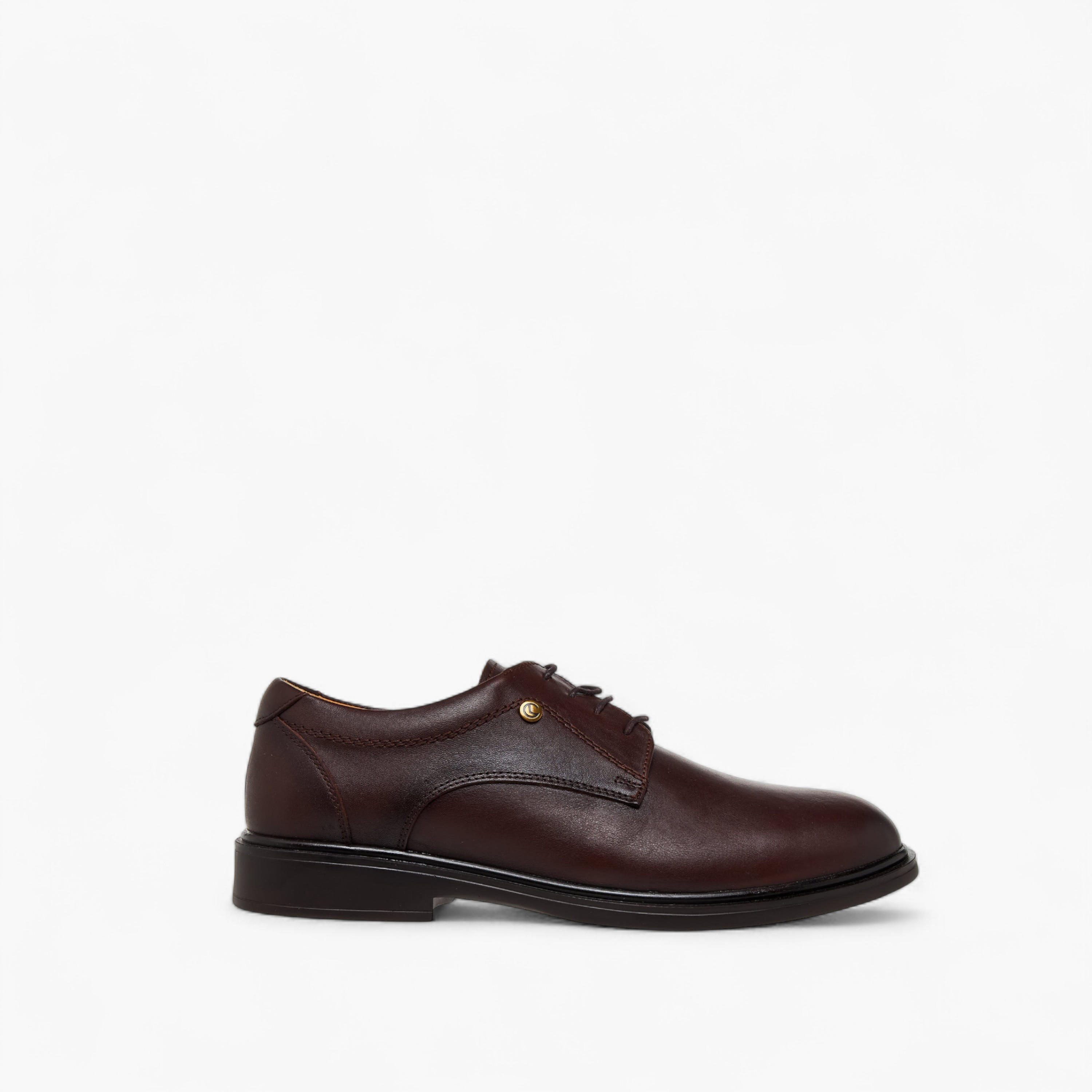 حذاء ديربي جلد برباط للرجال من لو كونفورت-men-shoes-formalshoes-image-3
