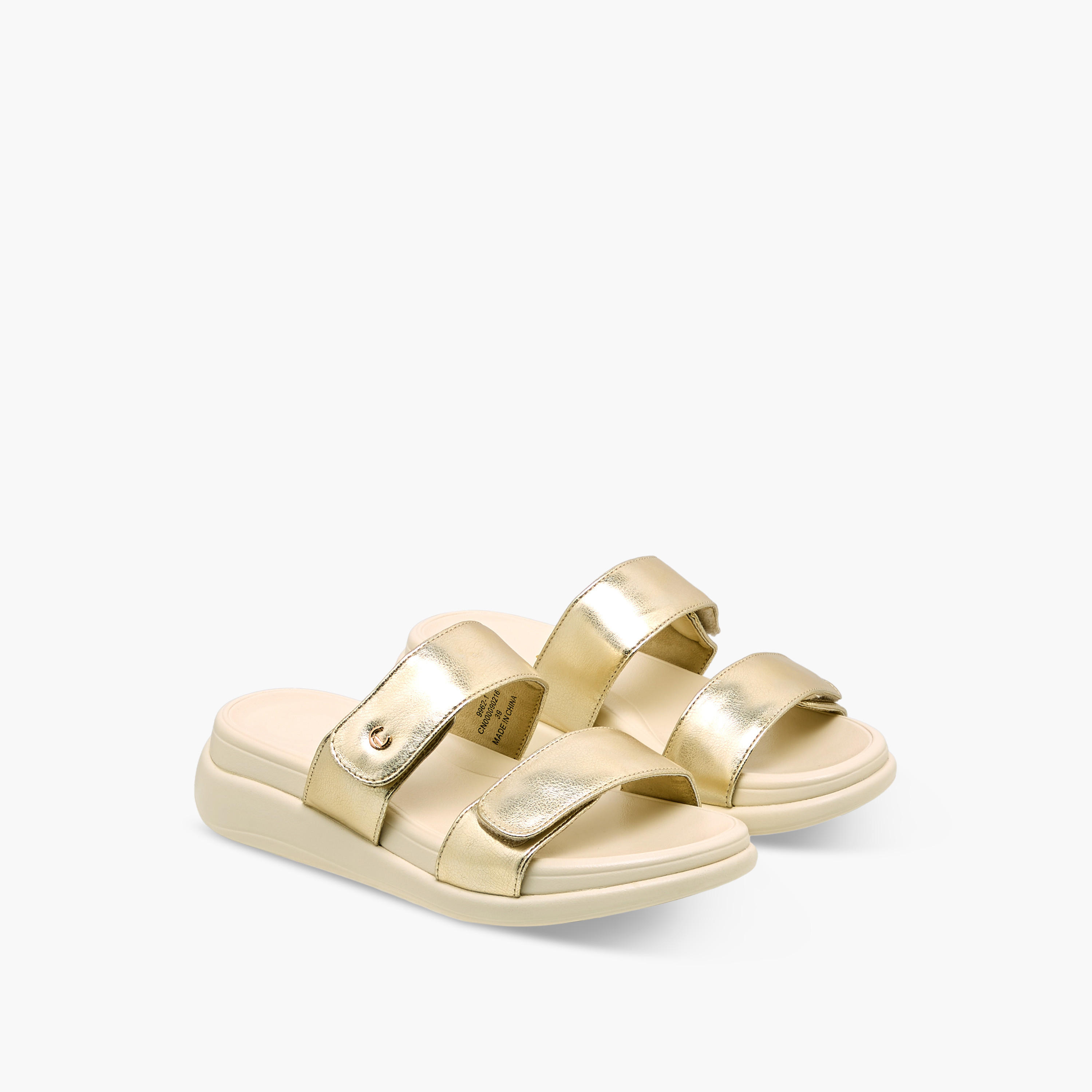 صندل سهل الارتداء للنساء من لو كونفورت-women-shoes-sandals-heeled-image-1