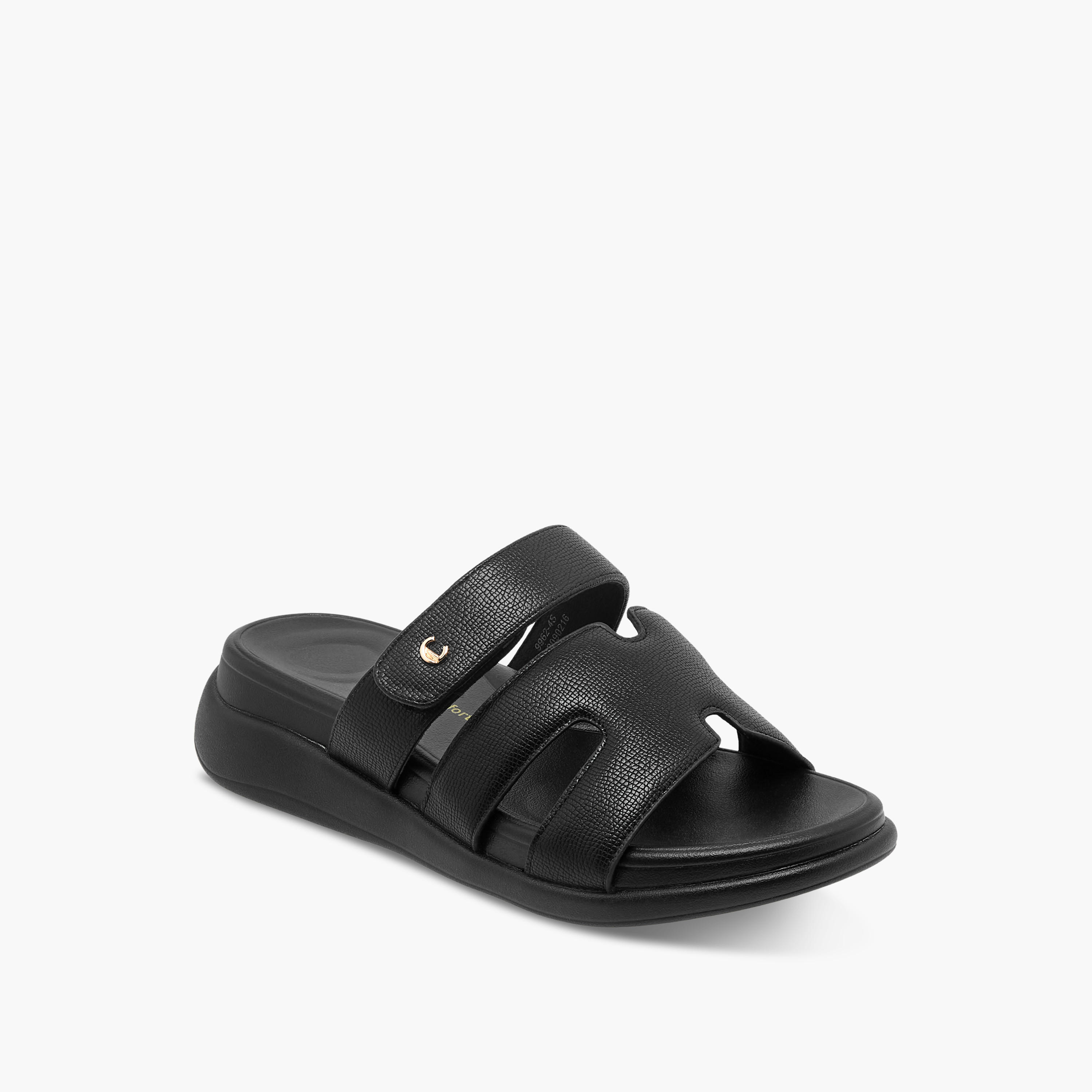 Le Confort Women Flatform Heel Comfort Sandals-women-shoes-sandals-heeled-image-2