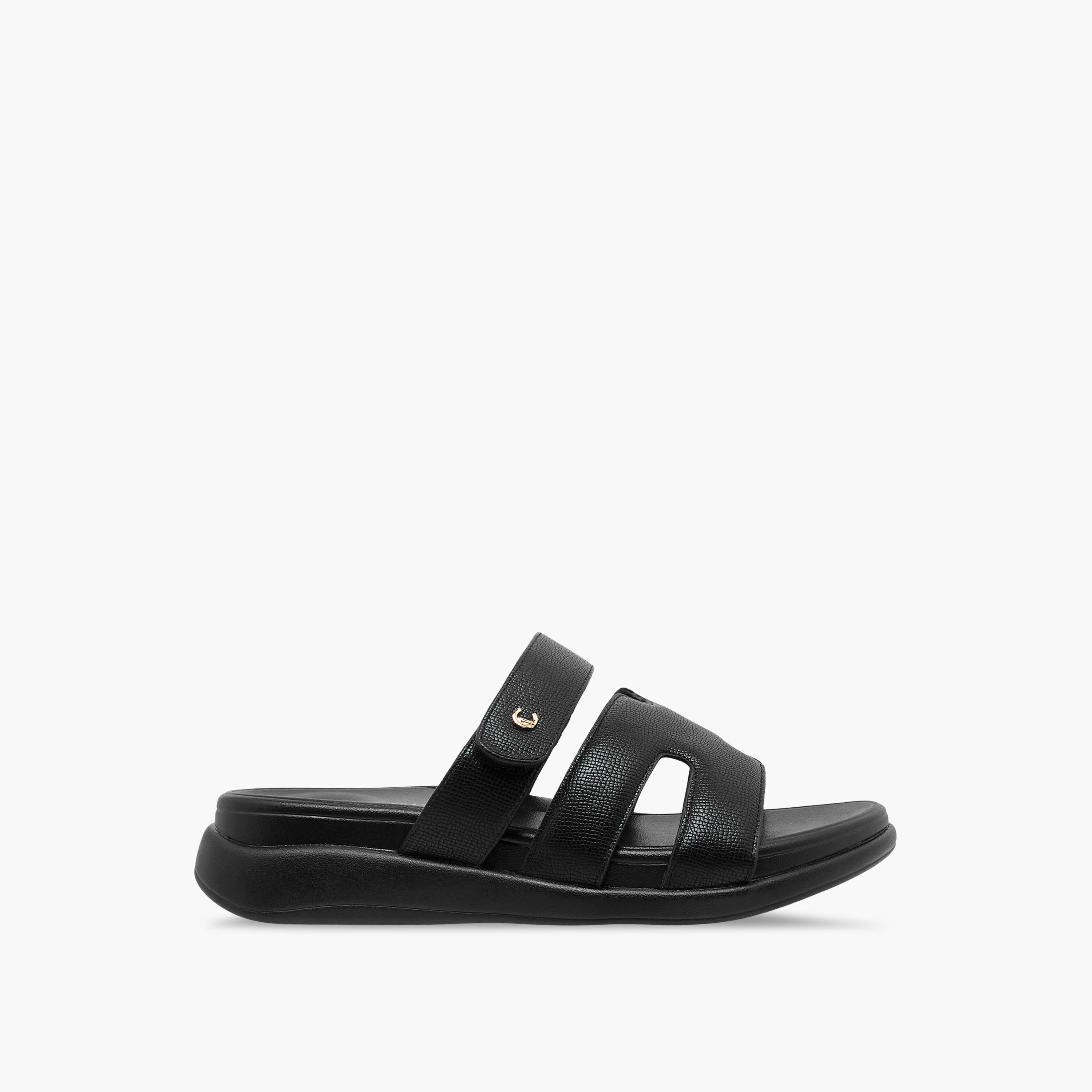 Le Confort Women Flatform Heel Comfort Sandals-women-shoes-sandals-heeled-image-3
