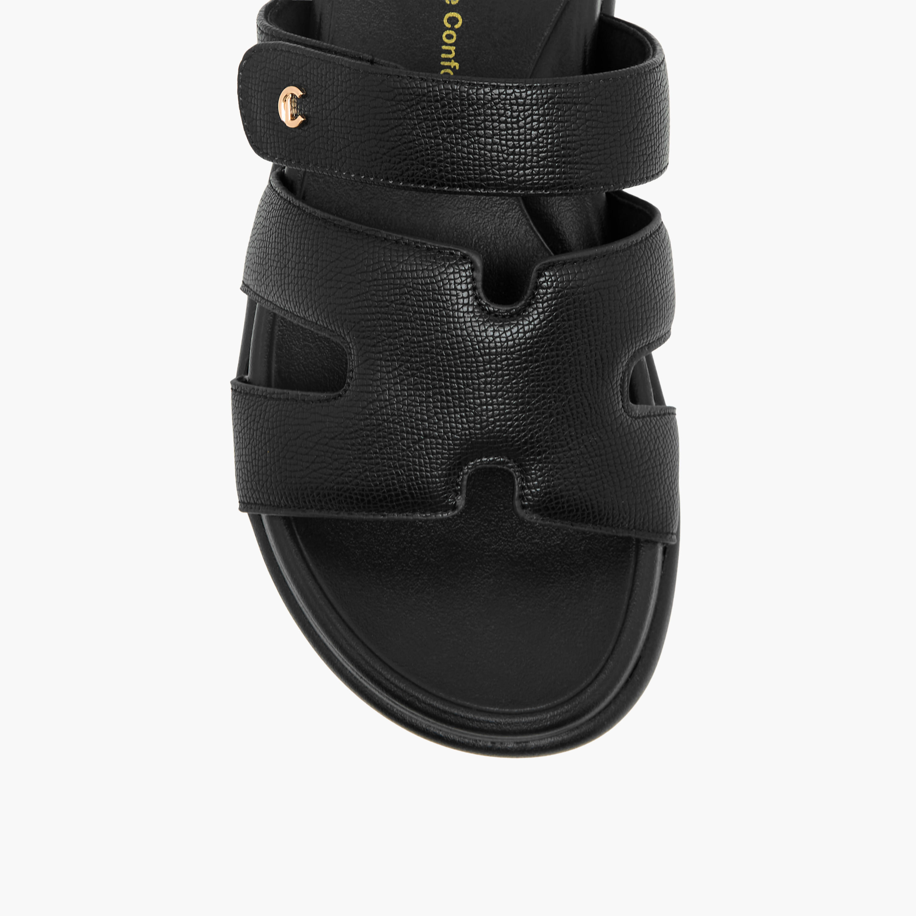 Le Confort Women Flatform Heel Comfort Sandals-women-shoes-sandals-heeled-image-4