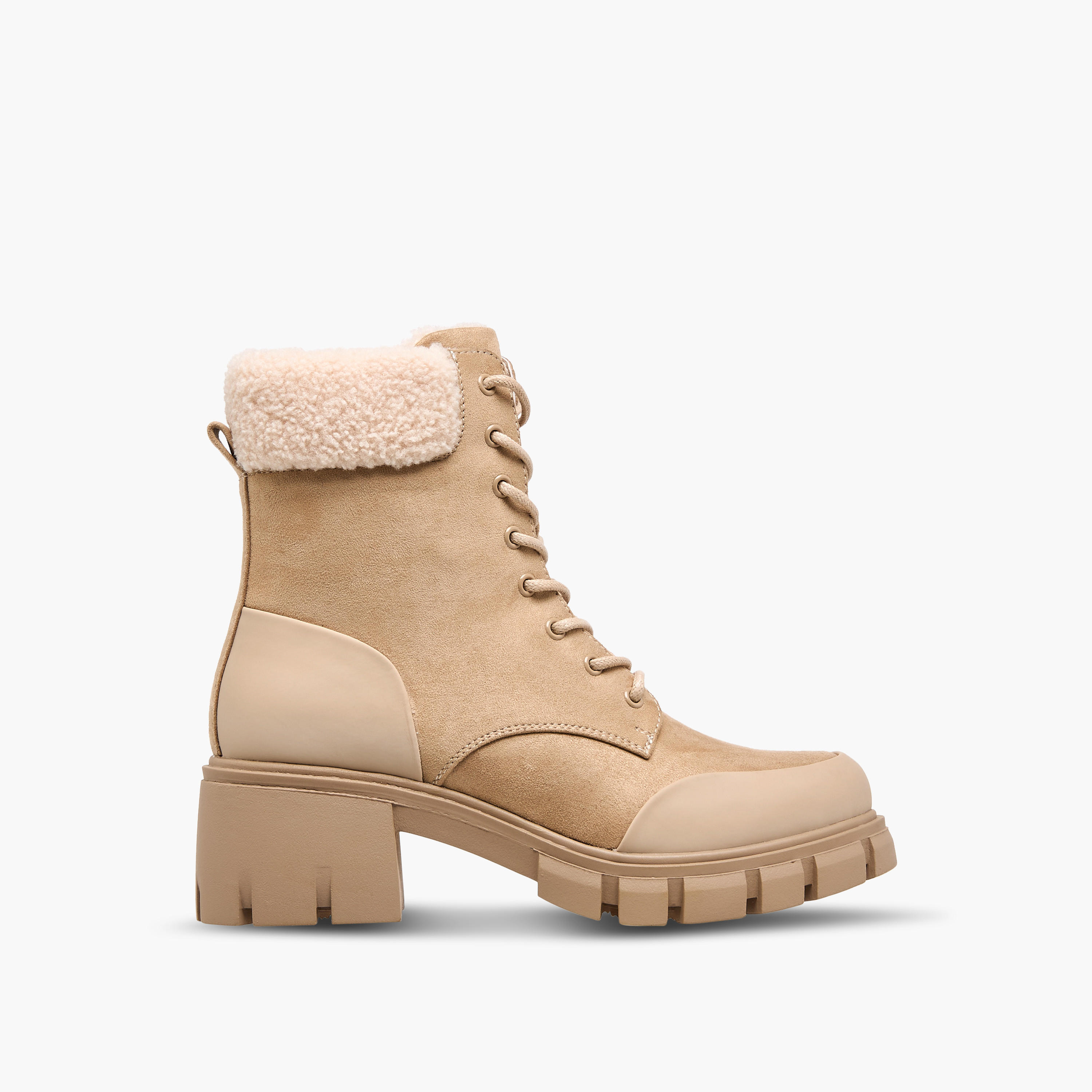 بوت بطول الكاحل وتفاصيل فرو من ميسي-women-shoes-boots-image-3