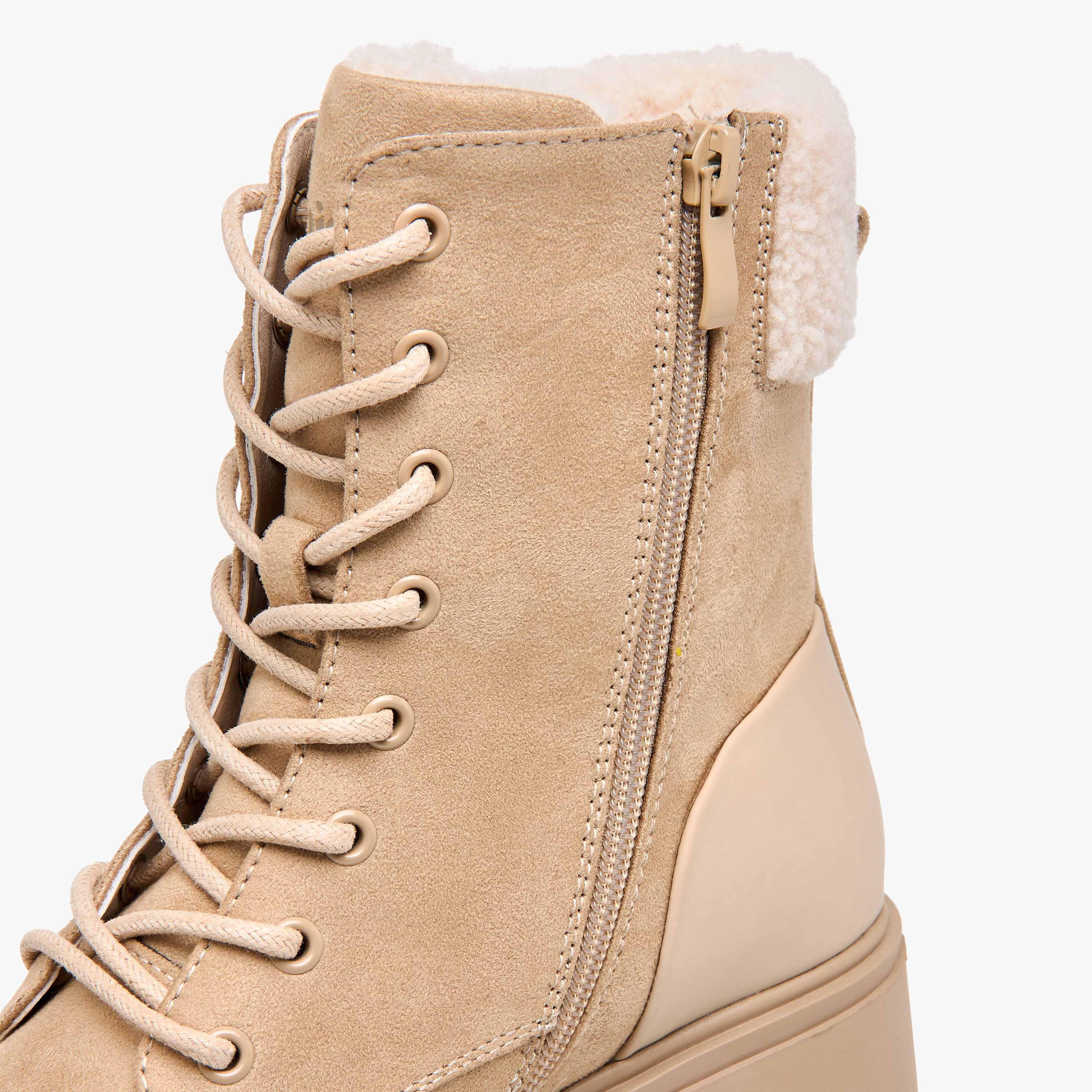 بوت بطول الكاحل وتفاصيل فرو من ميسي-women-shoes-boots-image-5