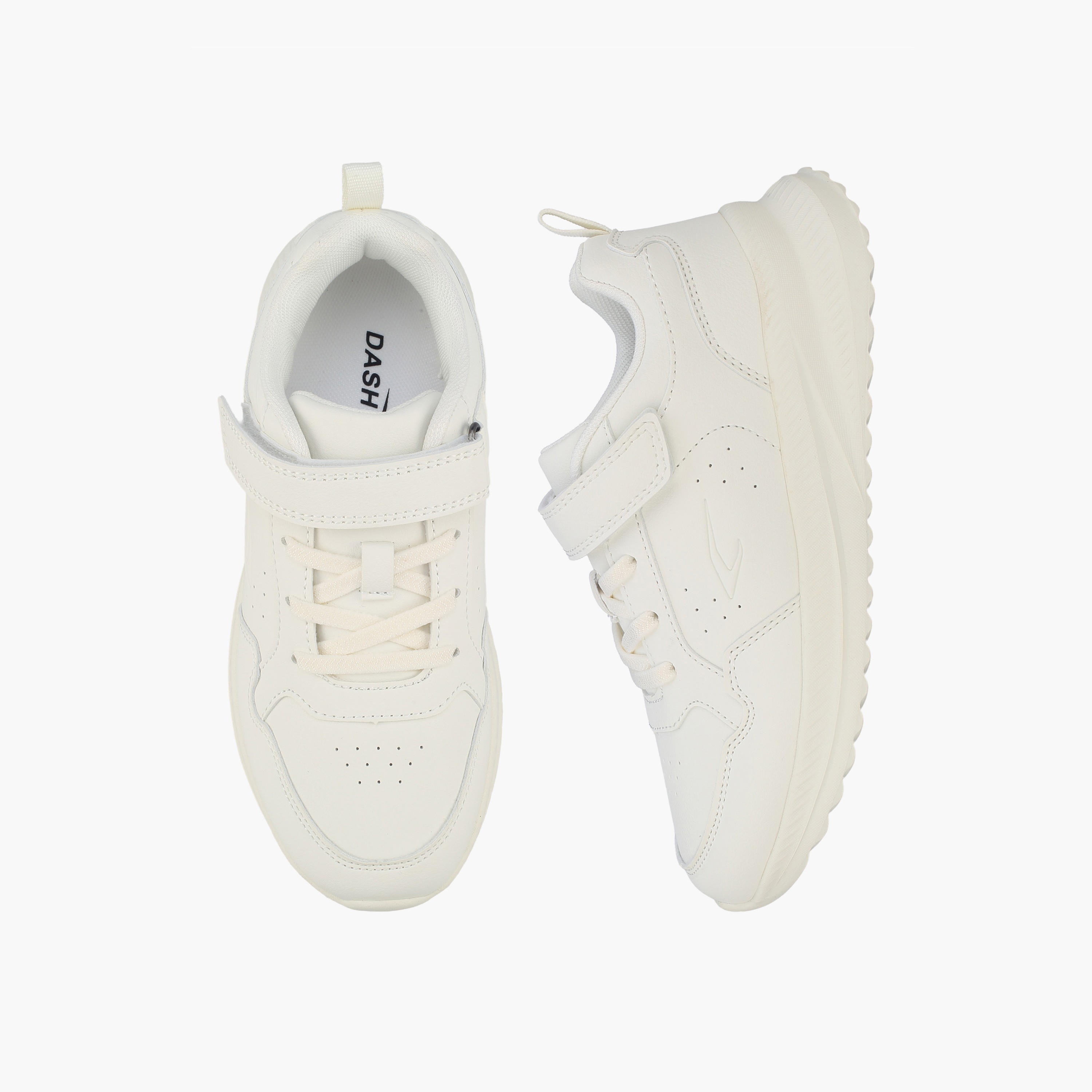 Dash Boys Hook & Loop Sports Shoes-boys-shoes-sneakers-image-1