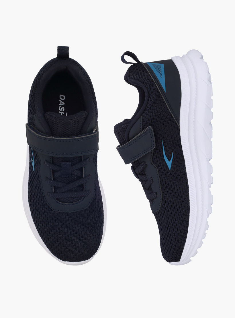 Dash Boys Hook & Loop Sports Shoes-sports-boys-shoes-image-1