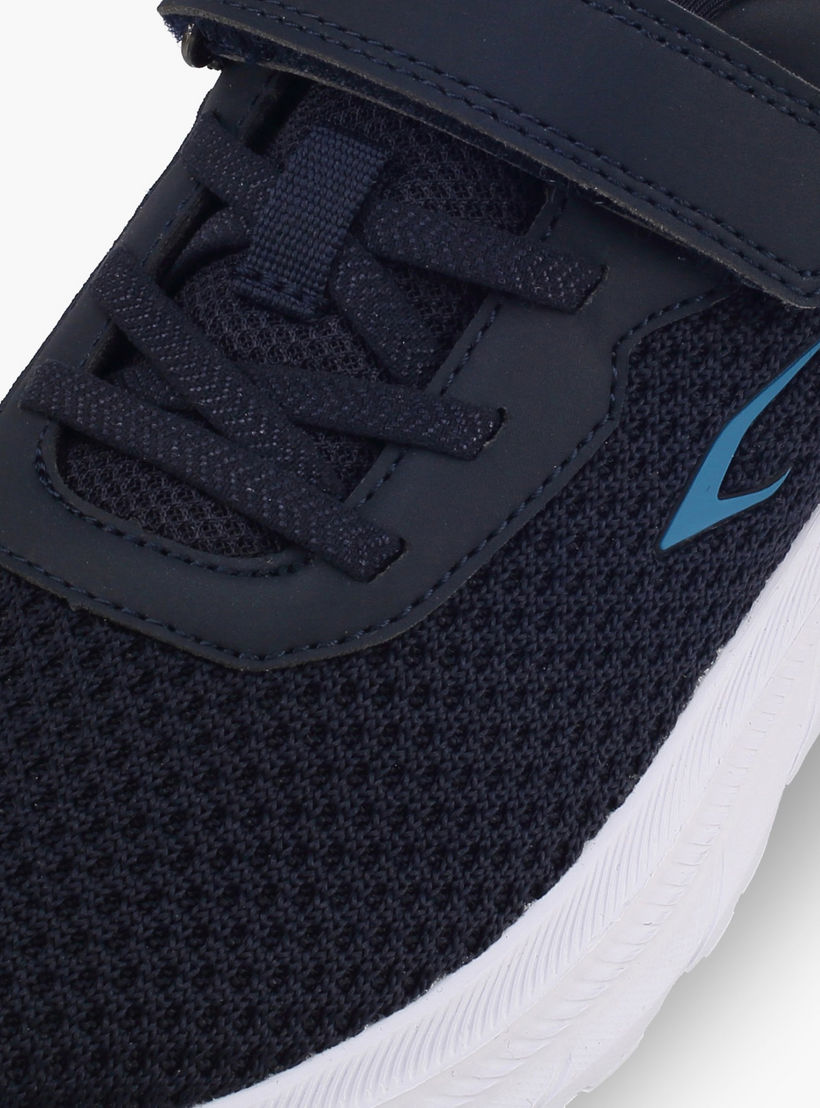 Dash Boys Hook & Loop Sports Shoes-sports-boys-shoes-image-4