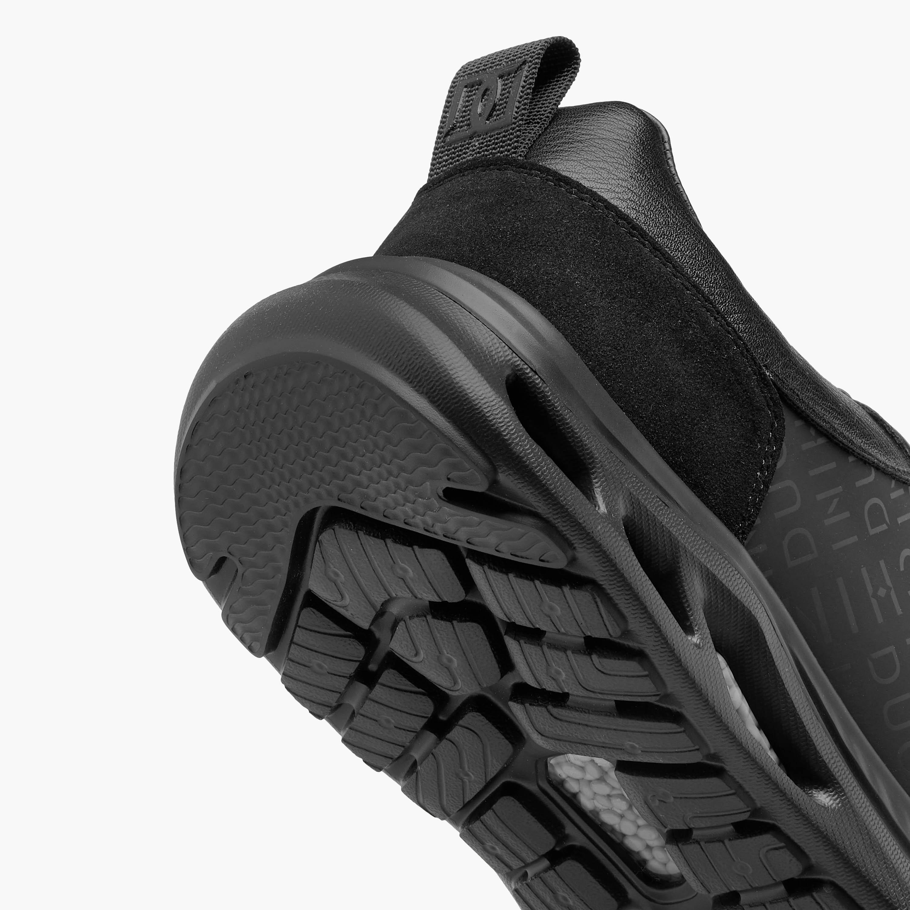 Duchini Men Monogram Print Lace-Up Sneakers-men-shoes-sneakers-image-5