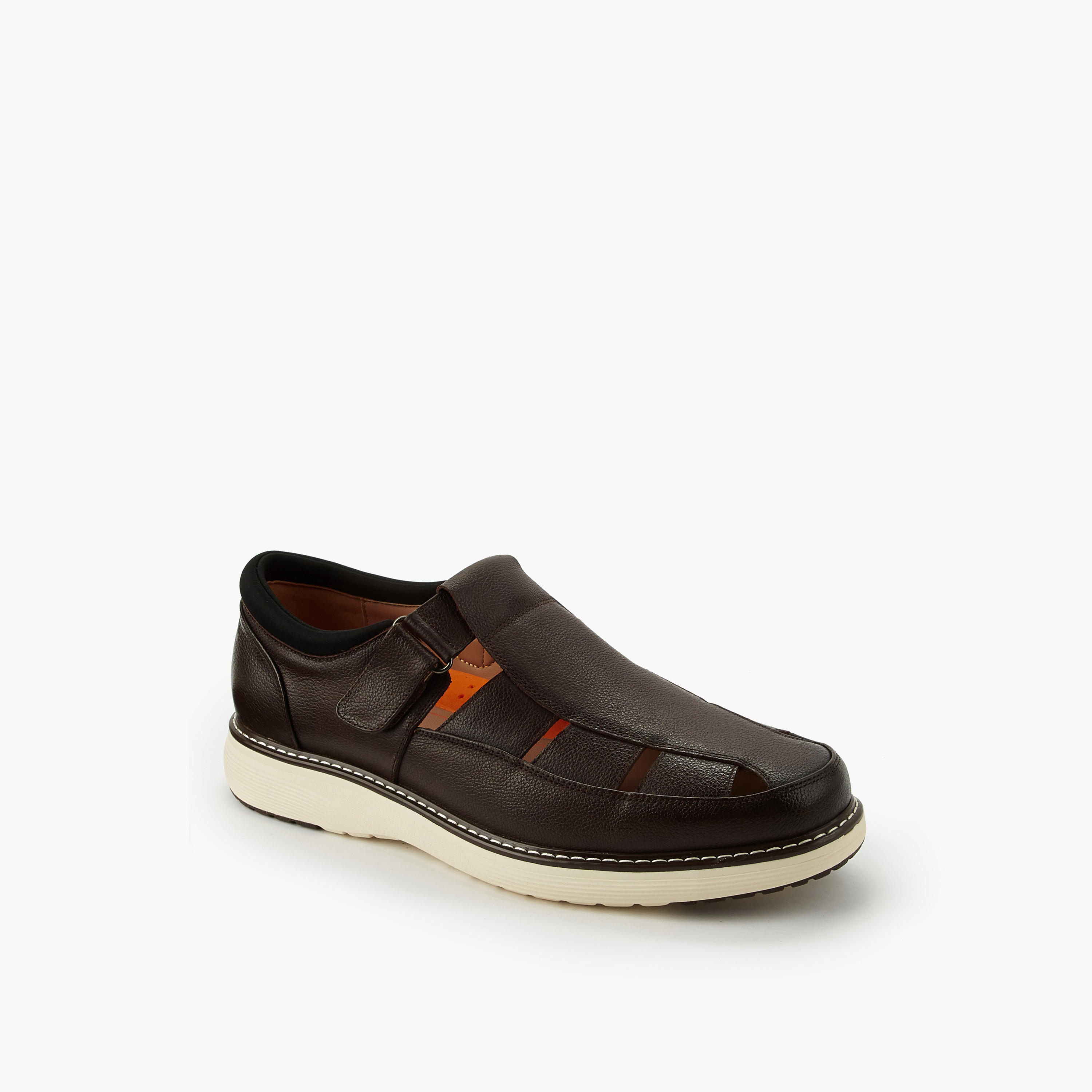 صندل فيشرمان بارز الملمس للرجال من لو كونفورت-men-shoes-sandals-image-2