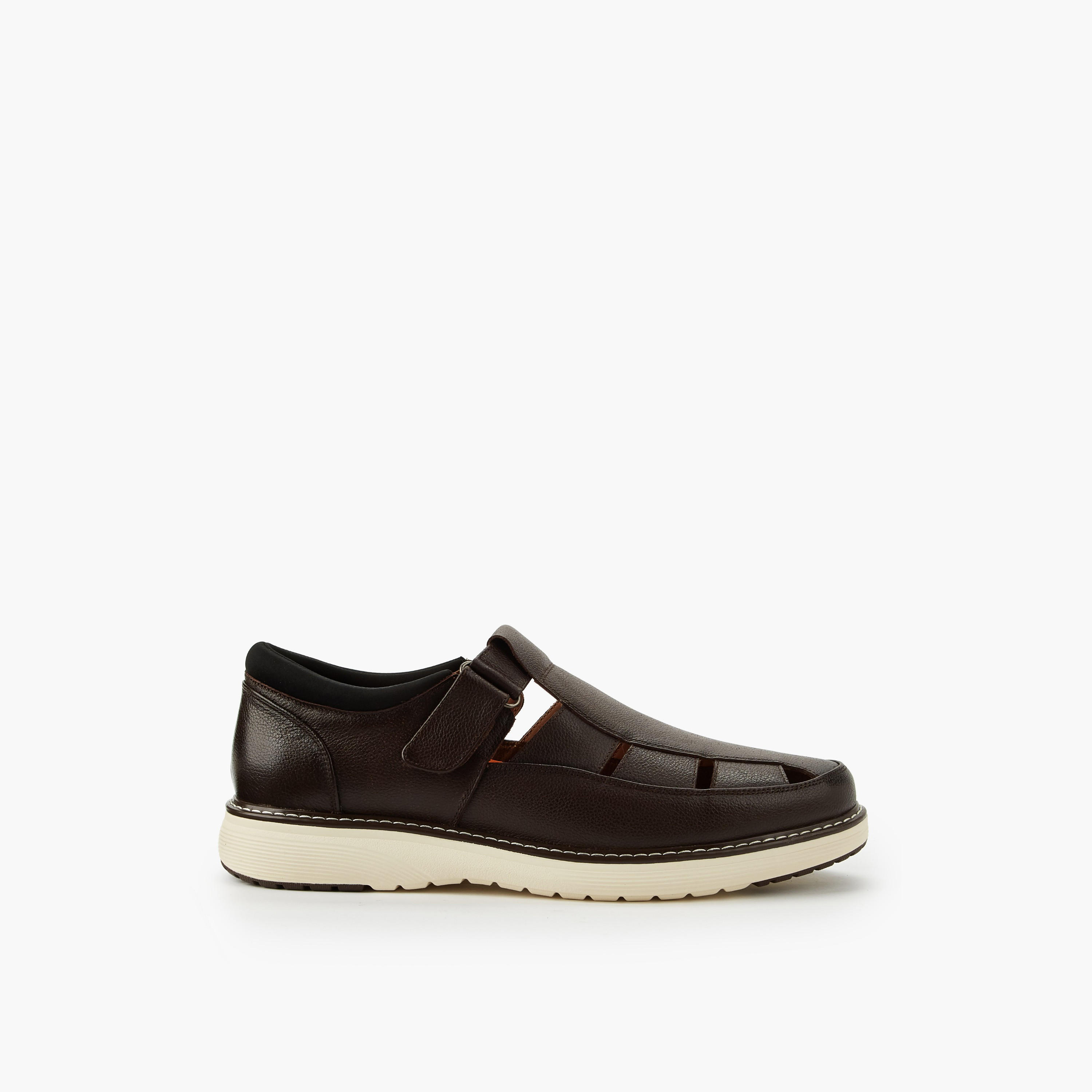 صندل فيشرمان بارز الملمس للرجال من لو كونفورت-men-shoes-sandals-image-3