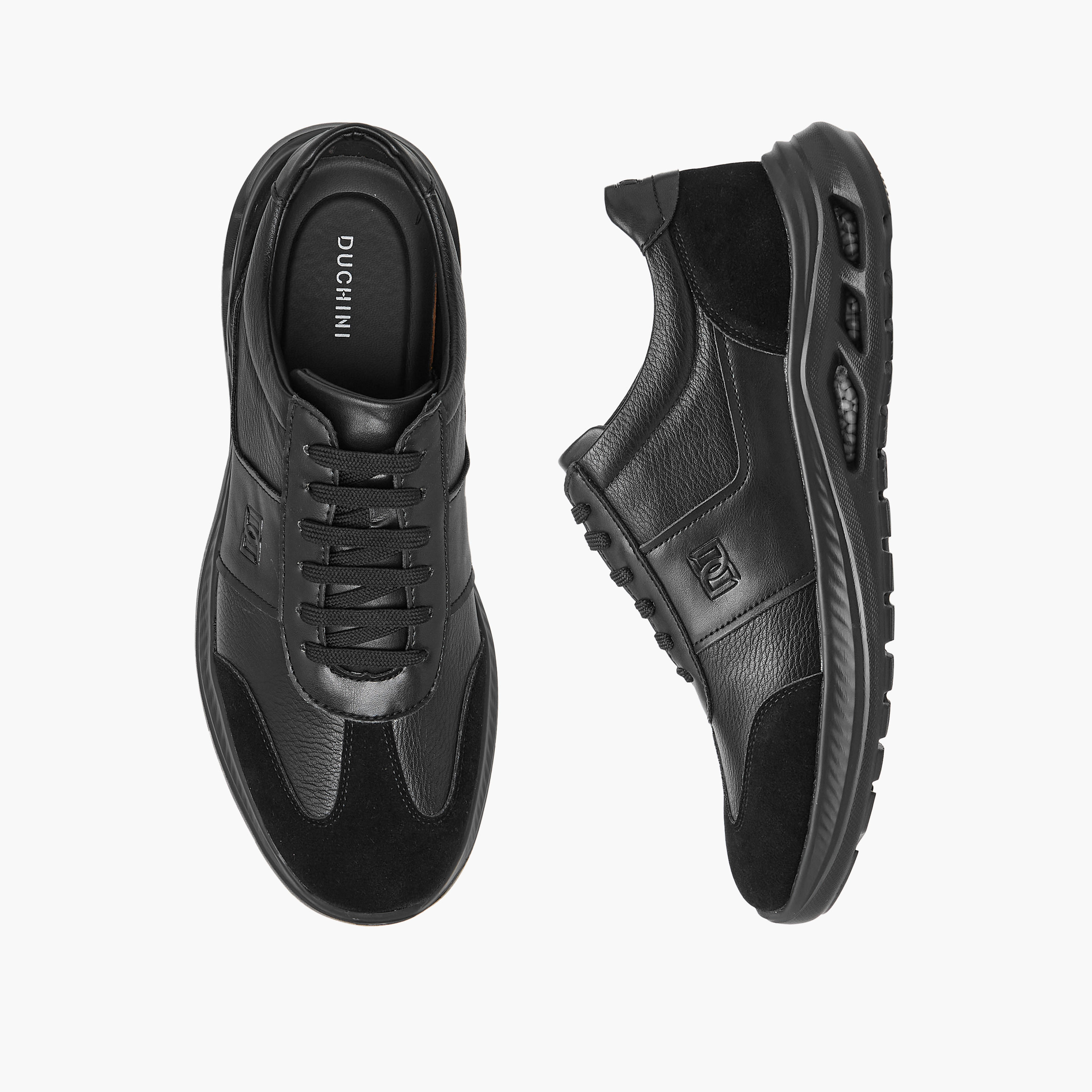 حذاء سنيكرز برباط وألواح للرجال من دوتشيني-men-shoes-sneakers-image-1