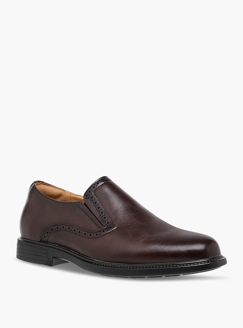 حذاء لوفرز سهل الارتداء وبارز الملمس للرجال من دوتشيني-men-shoes-formalshoes-image-2