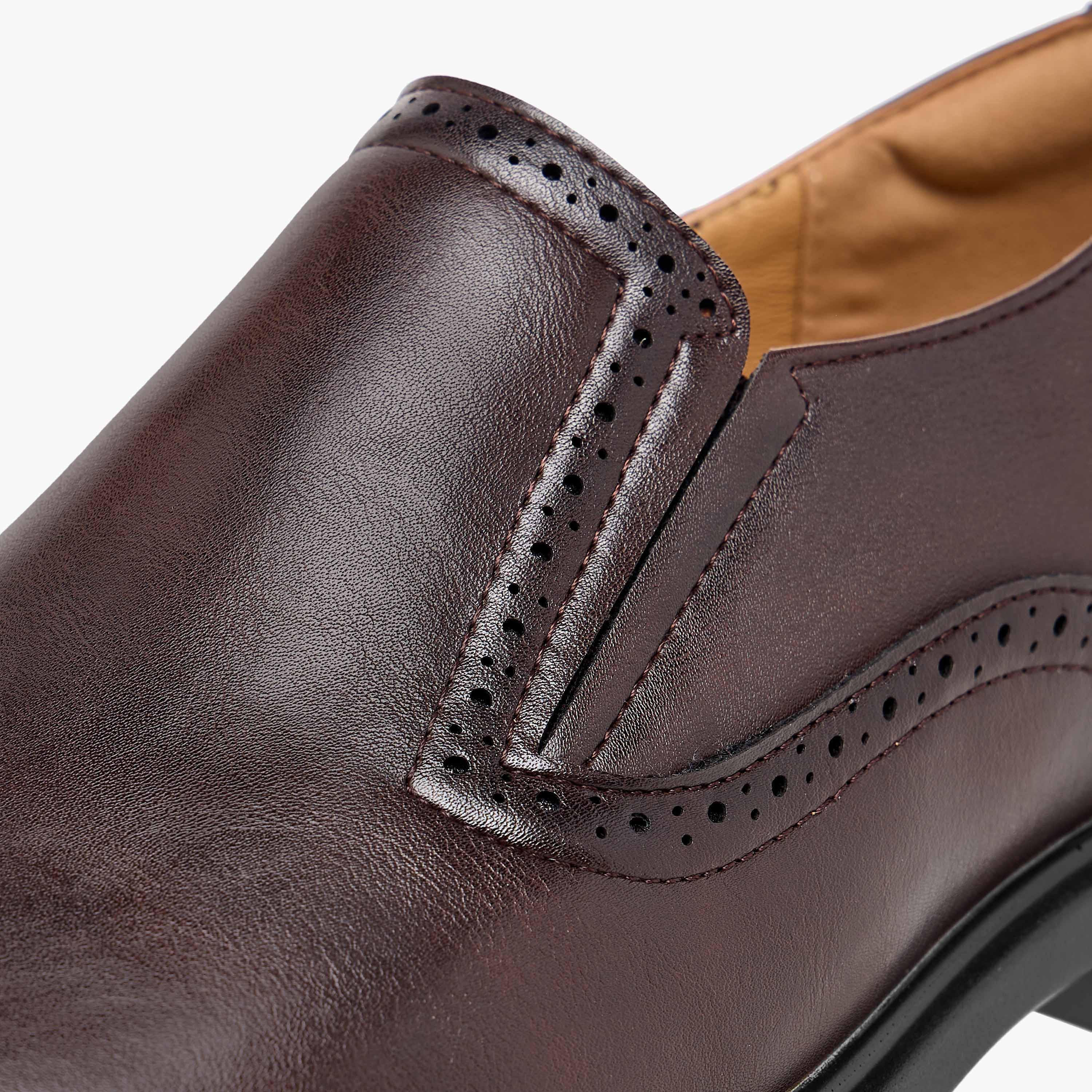 حذاء لوفرز سهل الارتداء وبارز الملمس للرجال من دوتشيني-men-shoes-formalshoes-image-4