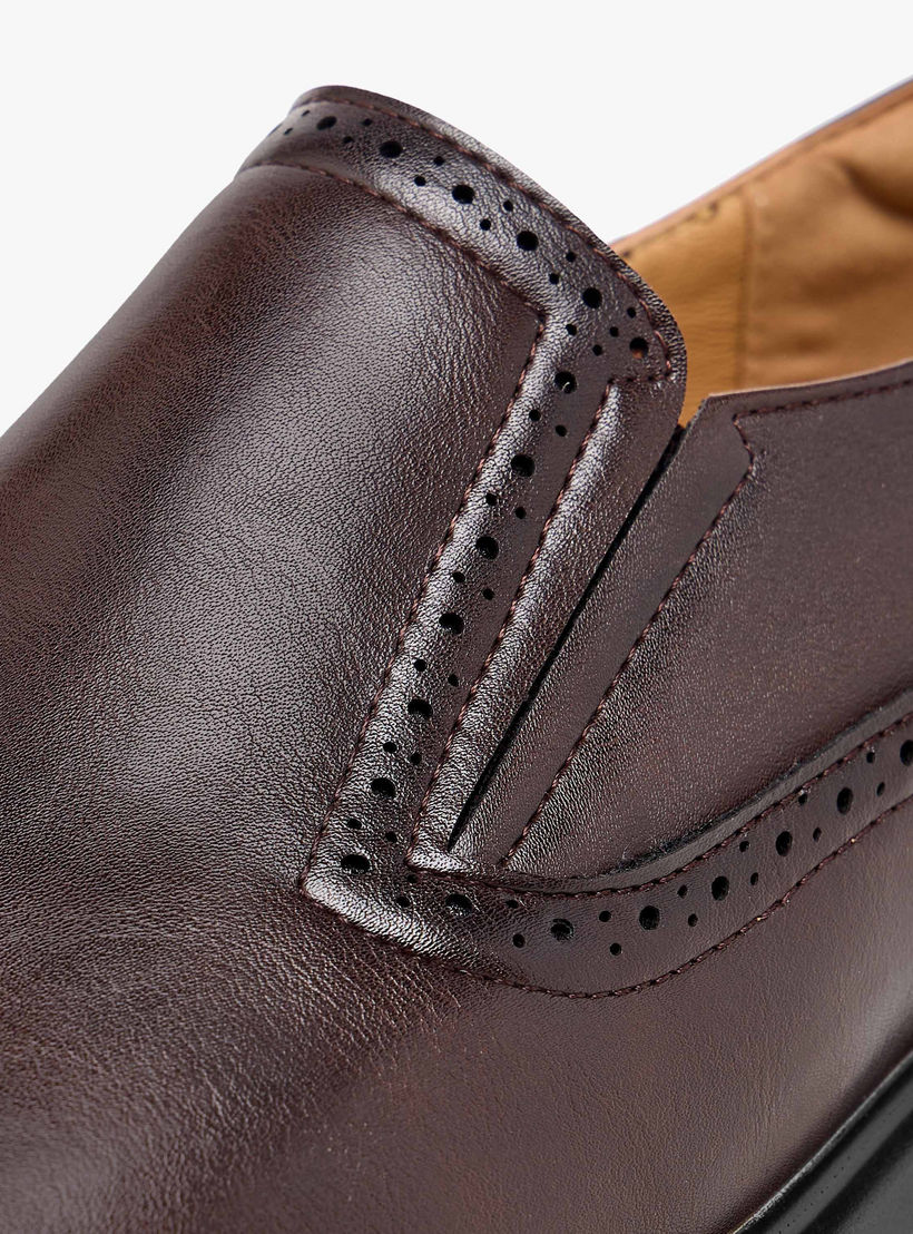 حذاء لوفرز سهل الارتداء وبارز الملمس للرجال من دوتشيني-men-shoes-formalshoes-image-4