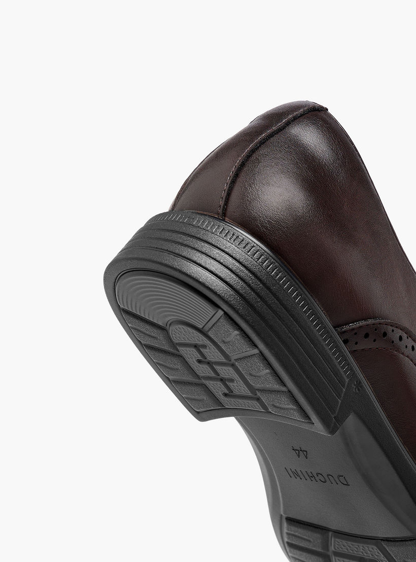 حذاء لوفرز سهل الارتداء وبارز الملمس للرجال من دوتشيني-men-shoes-formalshoes-image-5