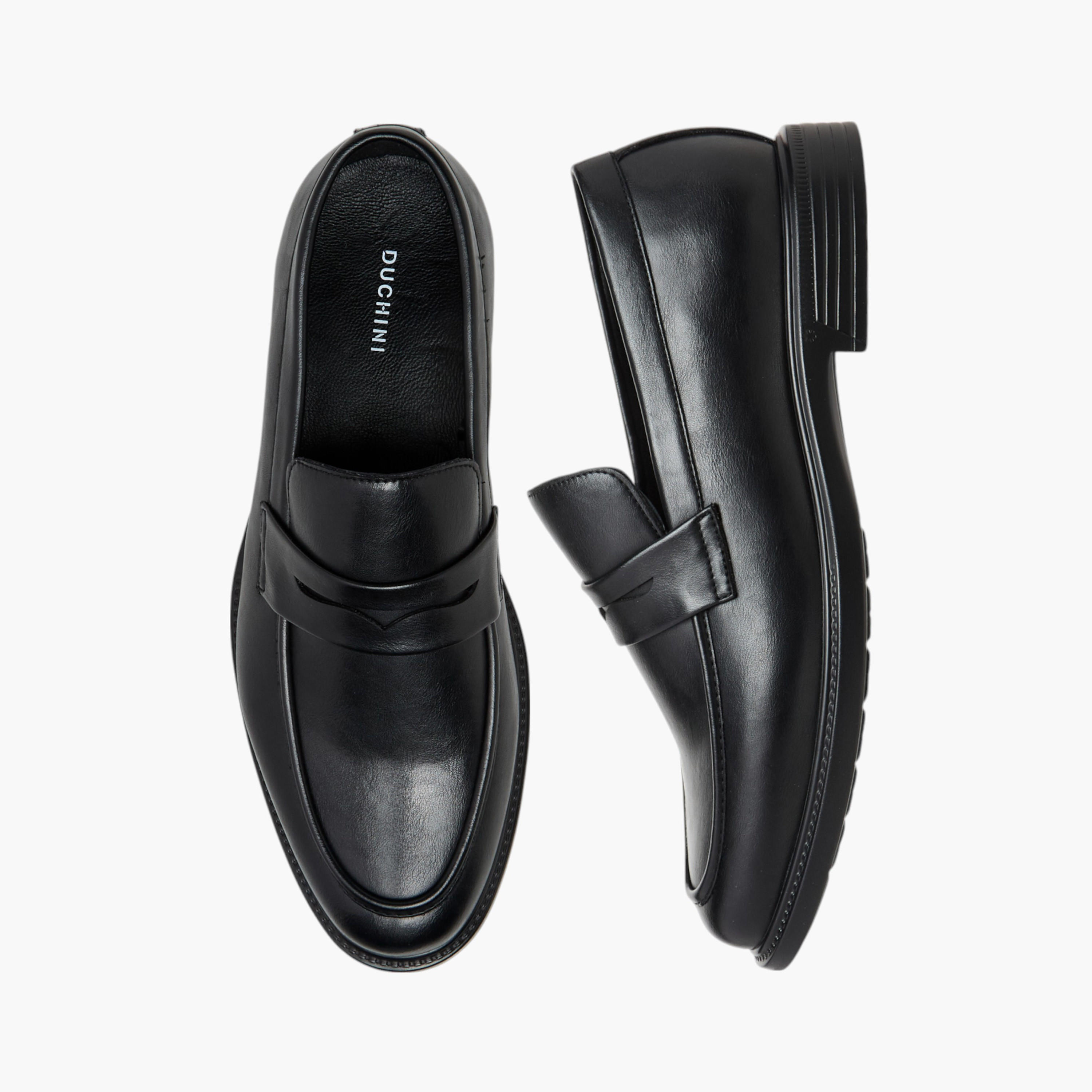حذاء لوفر سهل الارتداء بتفاصيل مفرغة للرجال من دوتشيني-men-shoes-formalshoes-image-1
