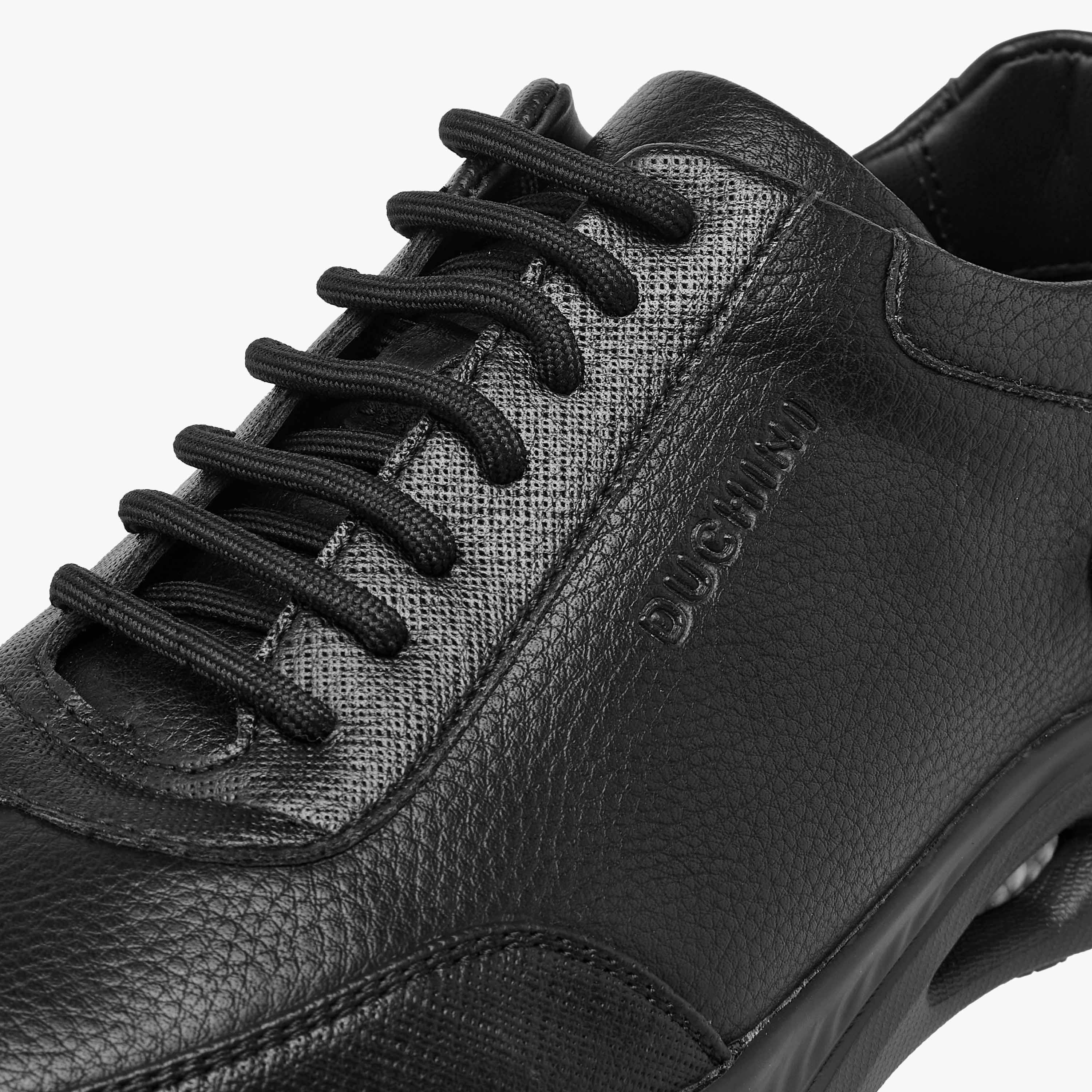 Duchini Men's Monogram Print Lace-Up Sneakers-men-shoes-sneakers-image-4