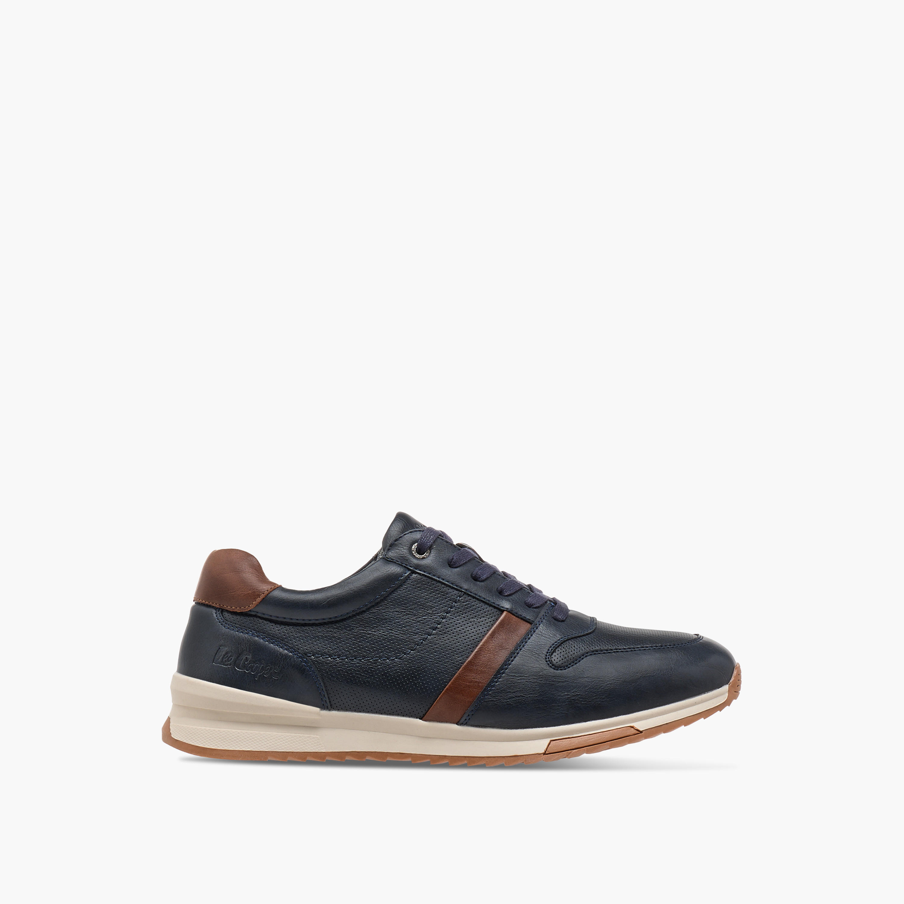 حذاء سنيكرز بألواح ورباط للرجال من لي كوبر-men-shoes-sneakers-image-3