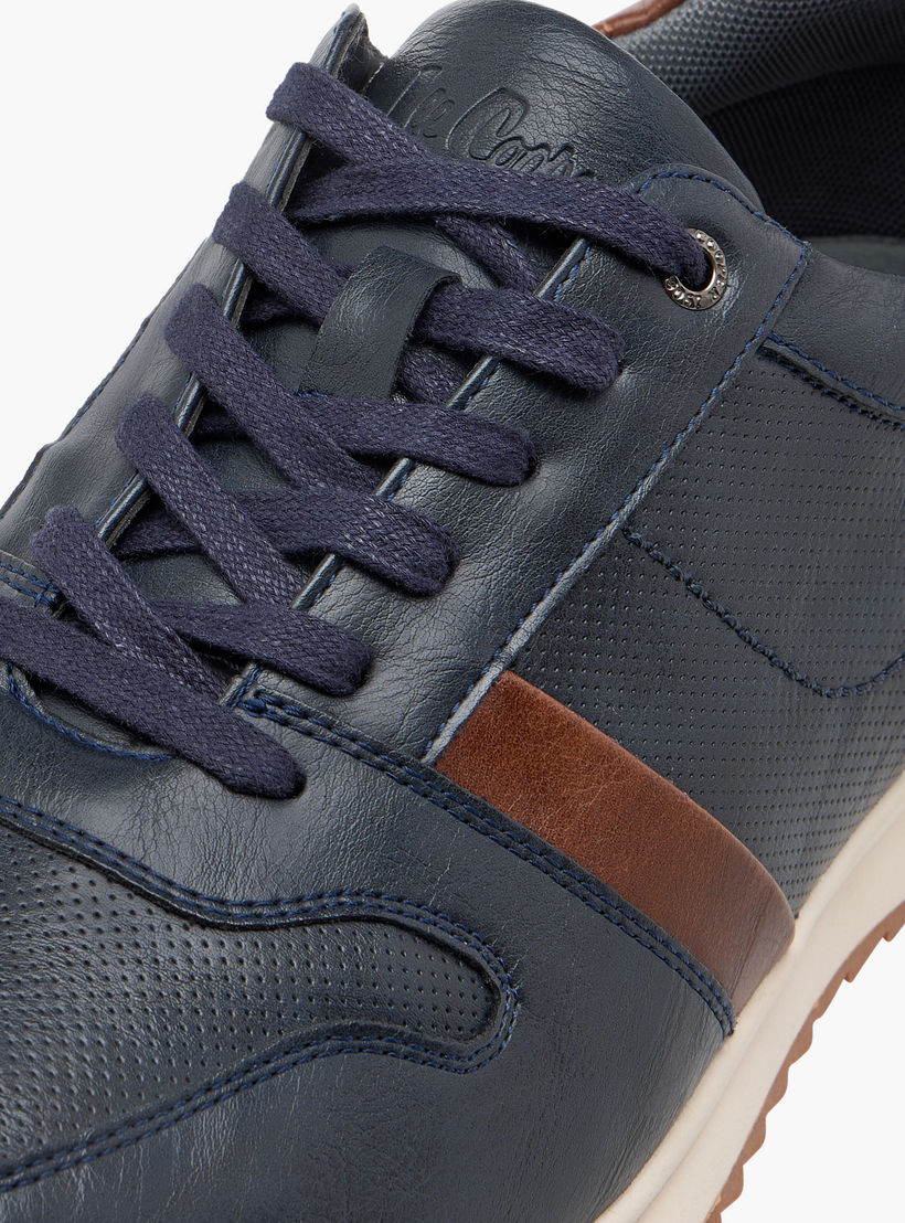 حذاء سنيكرز بألواح ورباط للرجال من لي كوبر-men-shoes-sneakers-image-4
