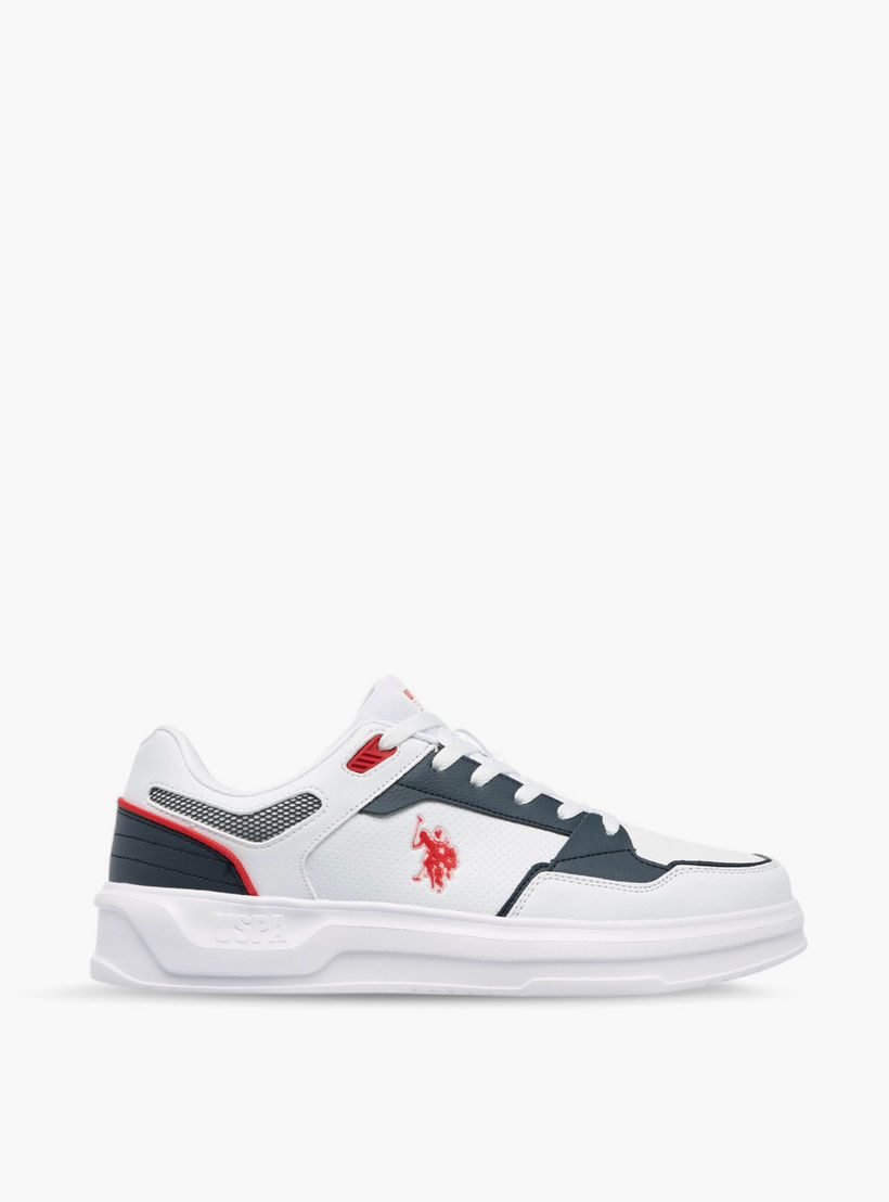 U.S. Polo Assn Men's Lace-Up Sneakers-men-shoes-sneakers-image-3