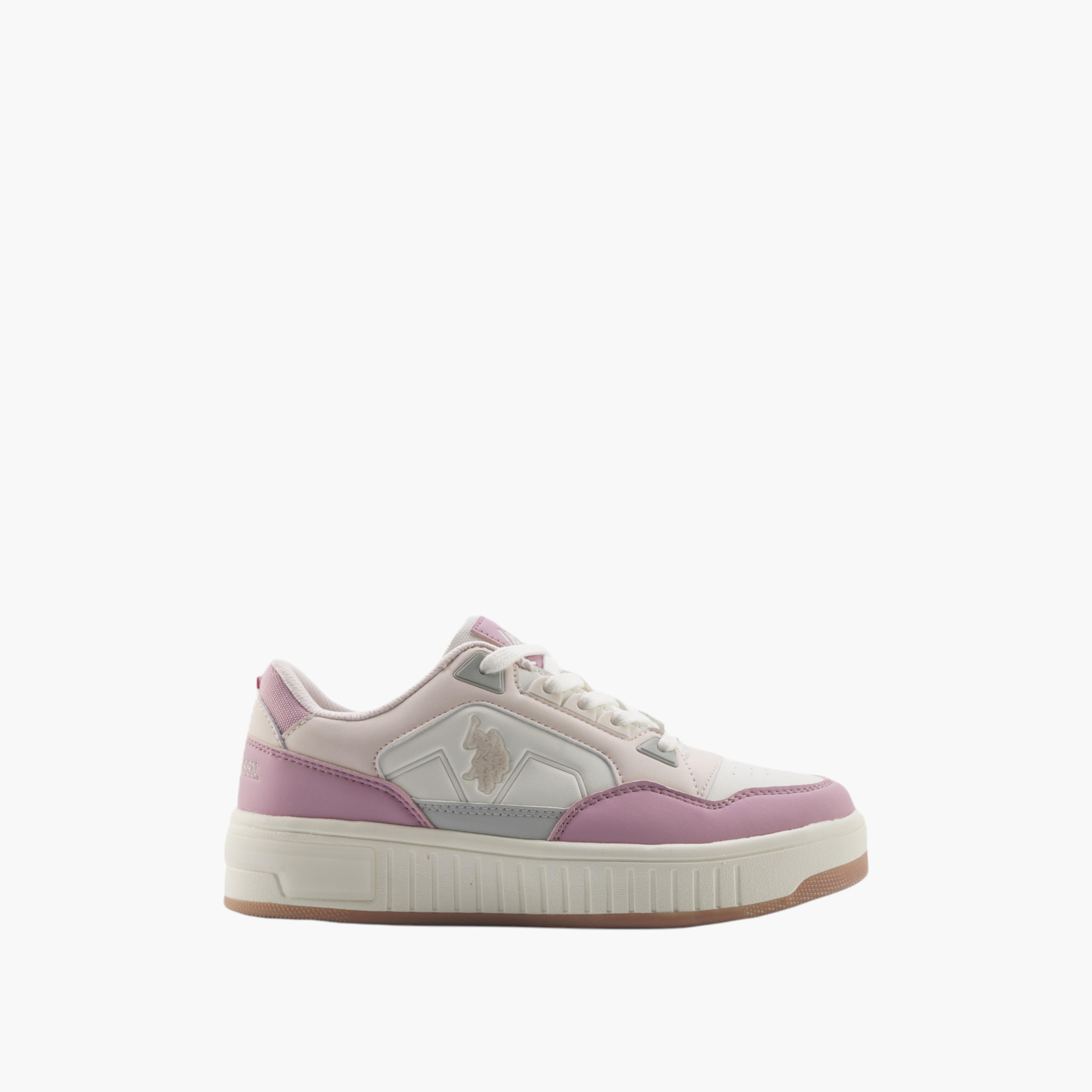 حذاء سنيكرز برباط للنساء من يو إس بولو أسن - A10193785212010-women-shoes-sneakers-image-2